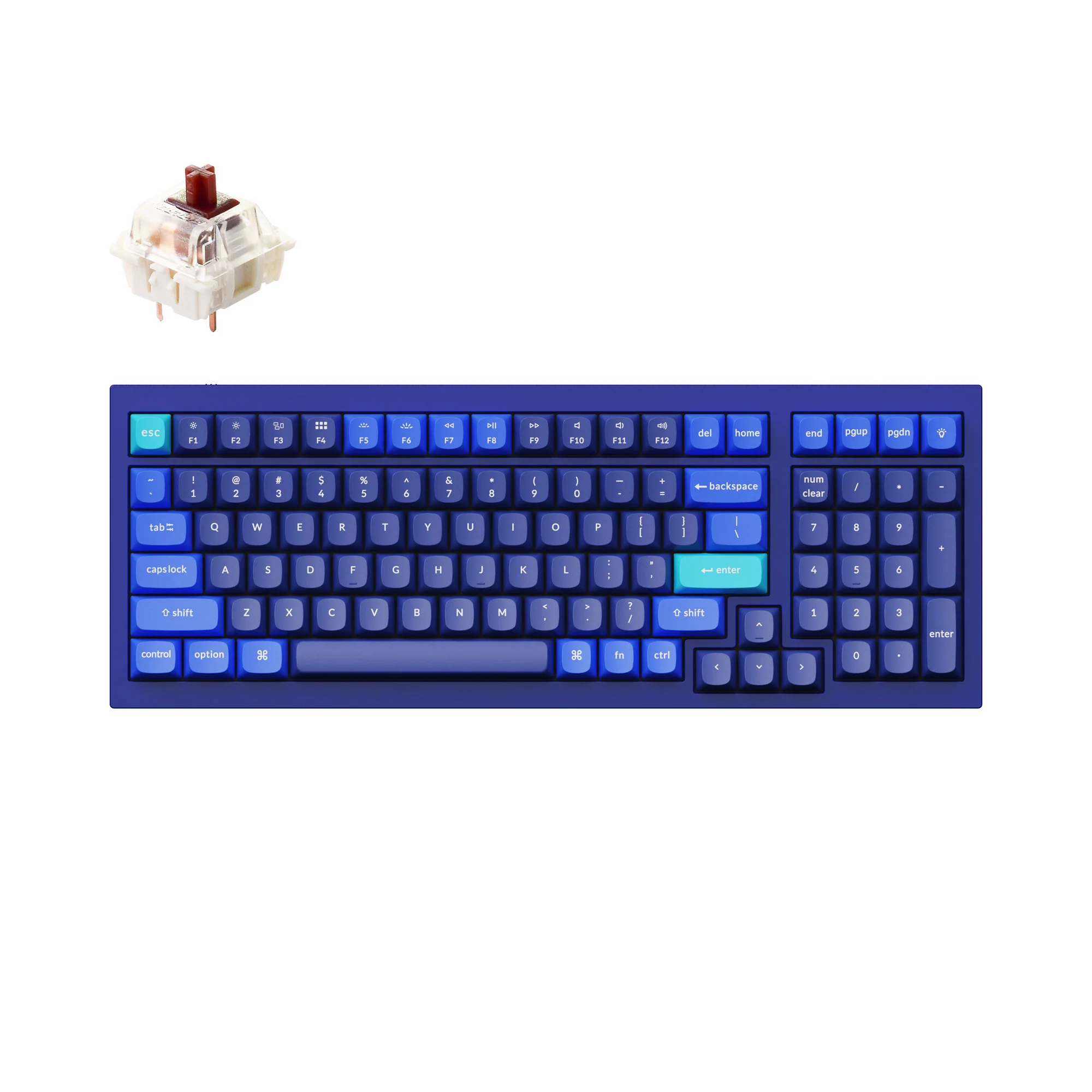 Keychron Q5 QMK Custom Mechanical Keyboard - Image 9