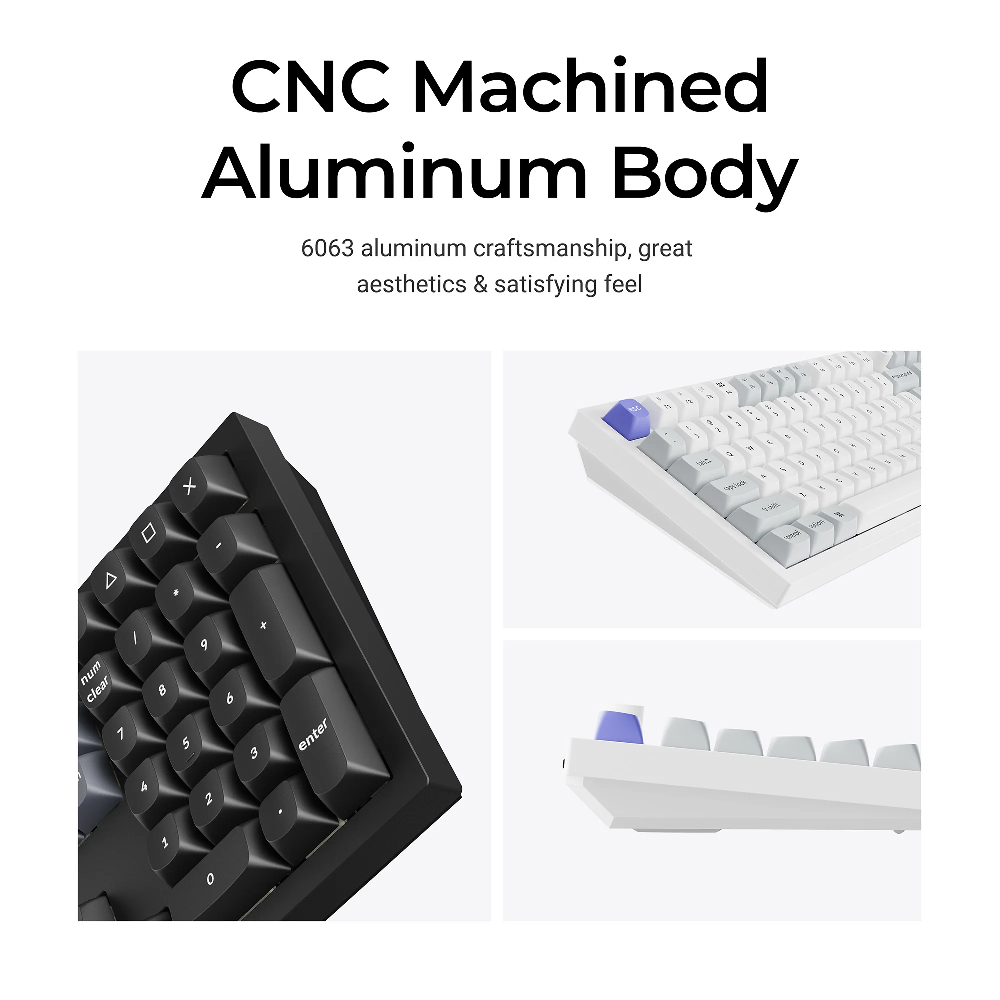 Keychron Q6 HE 8K Magnetic Switch Keyboard - Image 5