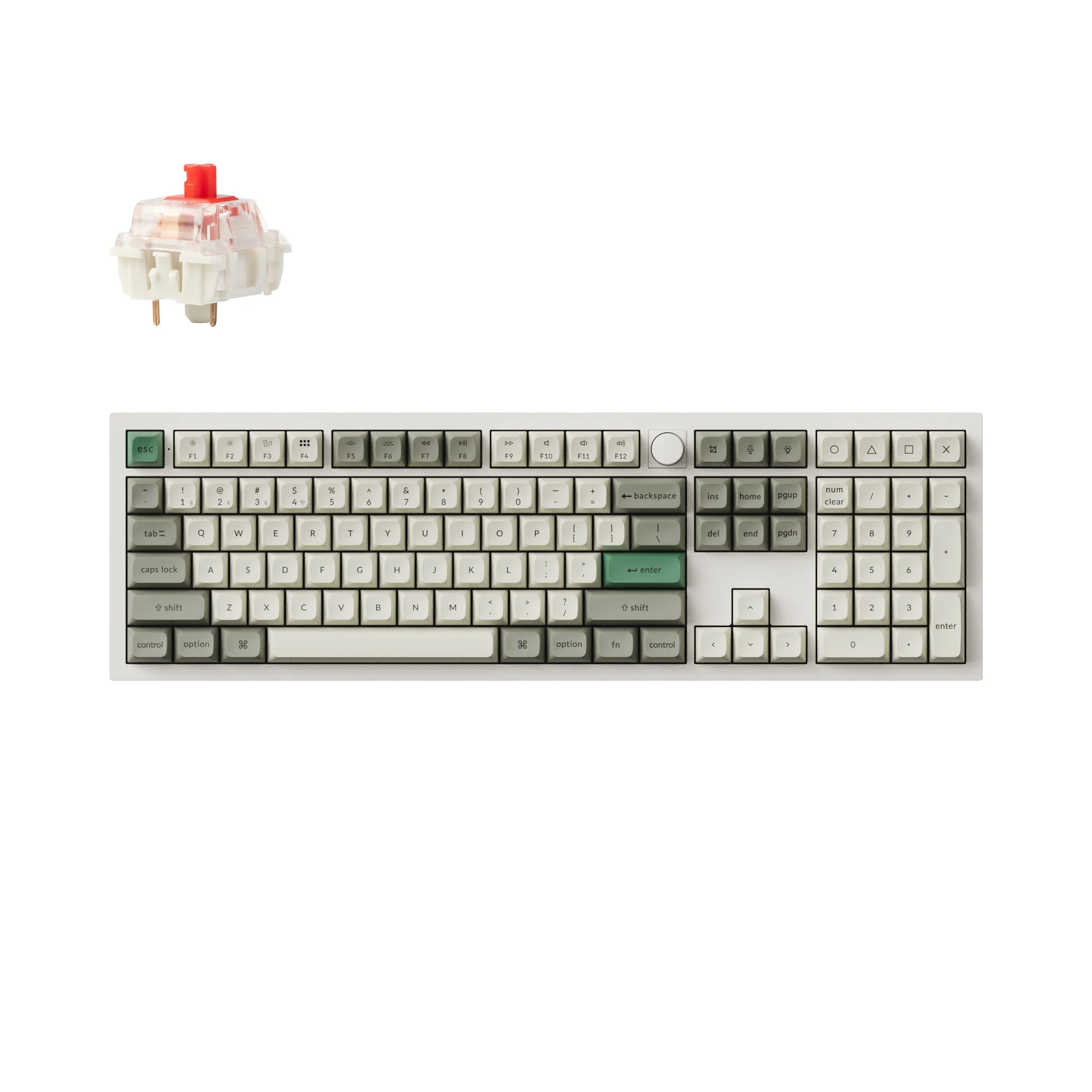 Keychron Q6 Max QMK/VIA Wireless Custom Mechanical Keyboard - Image 10