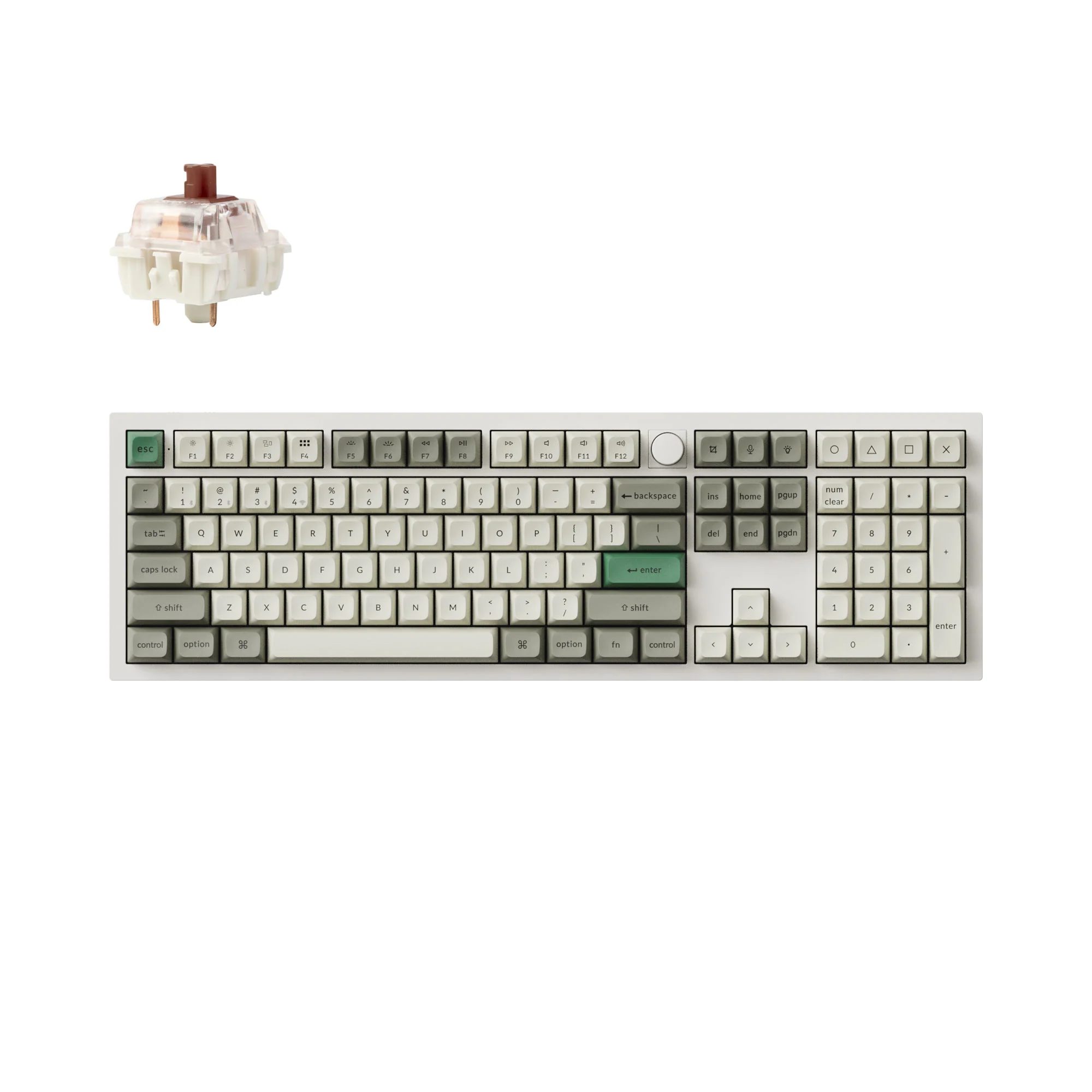 Keychron Q6 Max QMK/VIA Wireless Custom Mechanical Keyboard - Image 11