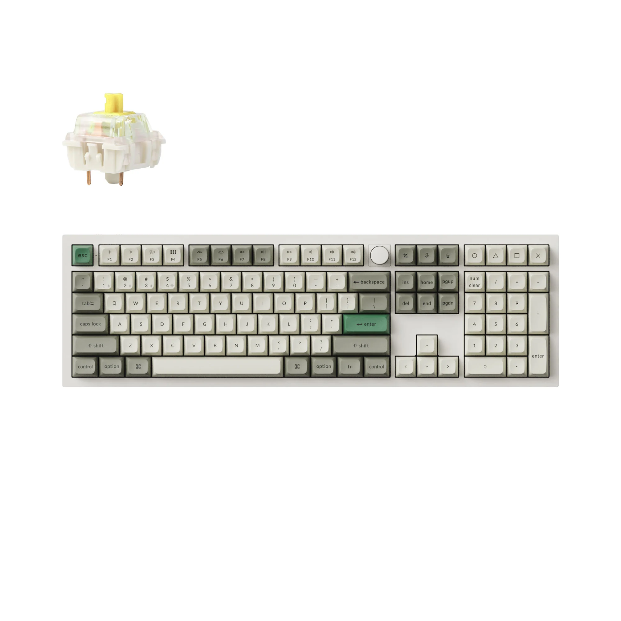 Keychron Q6 Max QMK/VIA Wireless Custom Mechanical Keyboard - Image 12