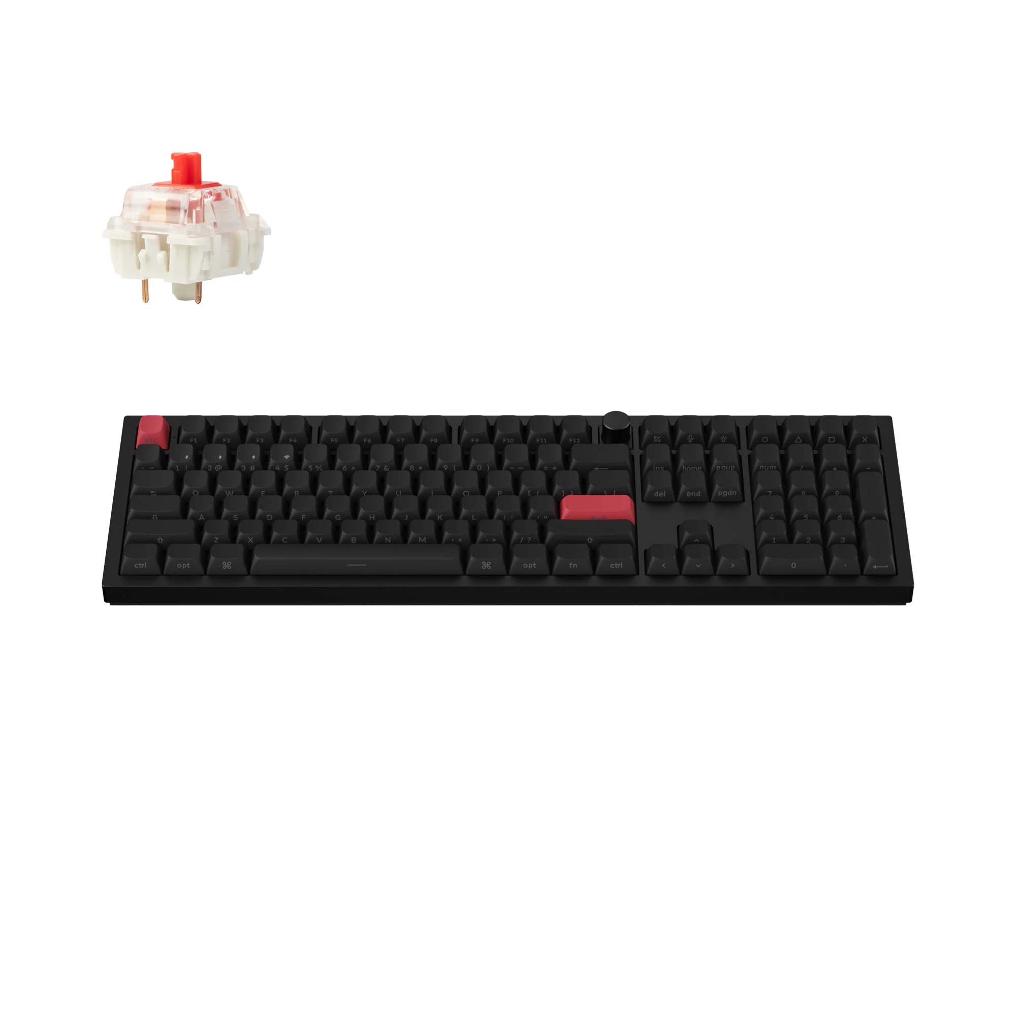 Keychron Q6 Max QMK/VIA Wireless Custom Mechanical Keyboard - Image 15