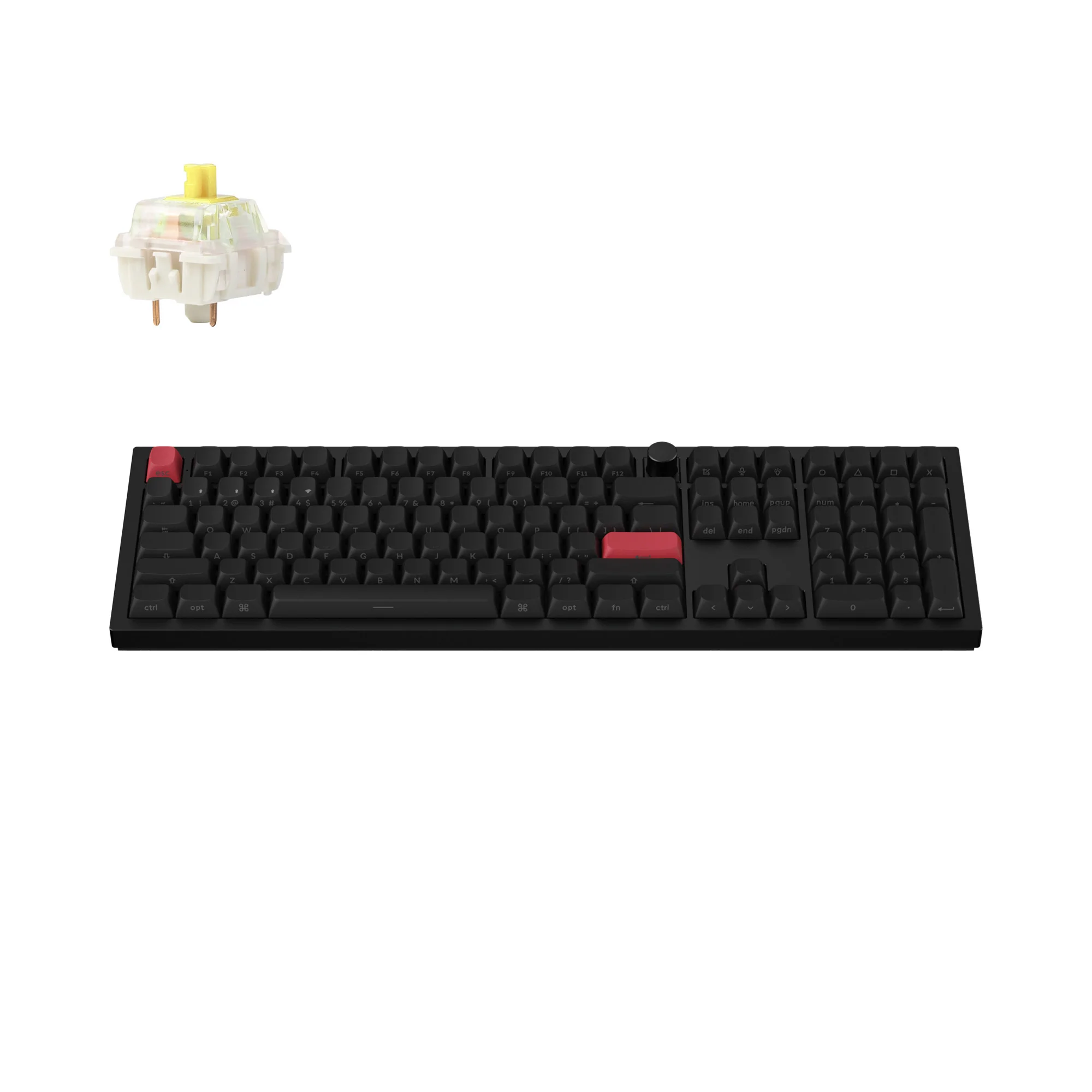 Keychron Q6 Max QMK/VIA Wireless Custom Mechanical Keyboard - Image 17
