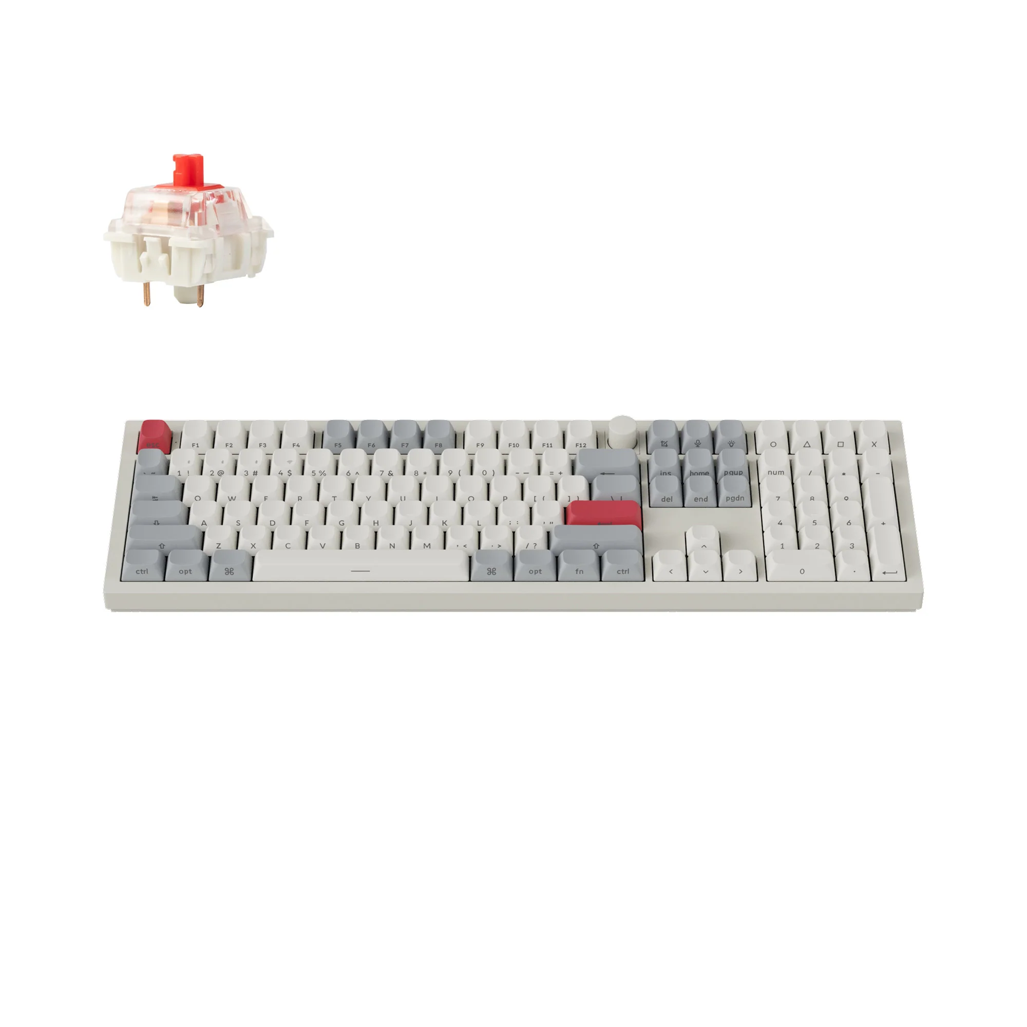 Keychron Q6 Max QMK/VIA Wireless Custom Mechanical Keyboard - Image 19
