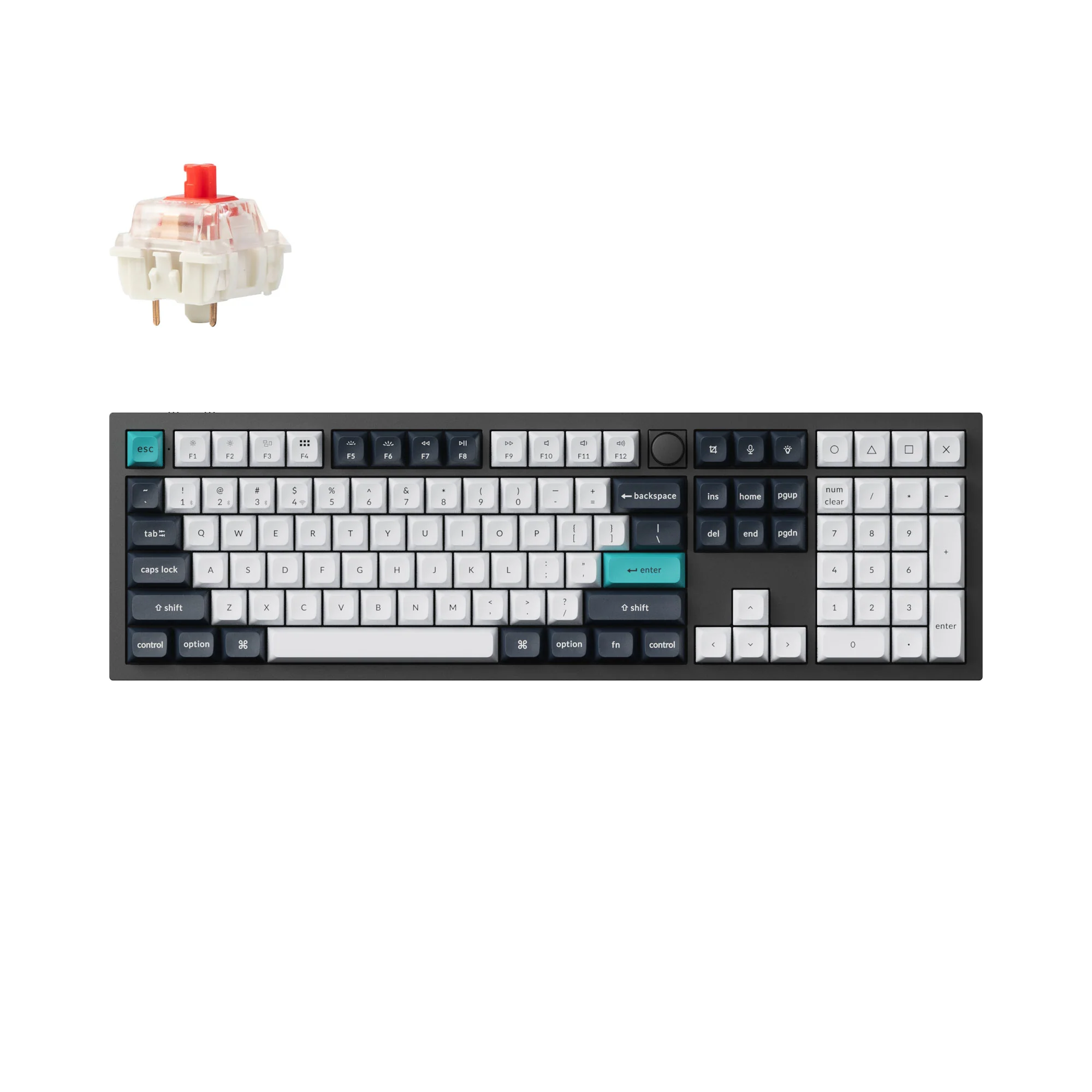 Keychron Q6 Max QMK/VIA Wireless Custom Mechanical Keyboard - Image 7