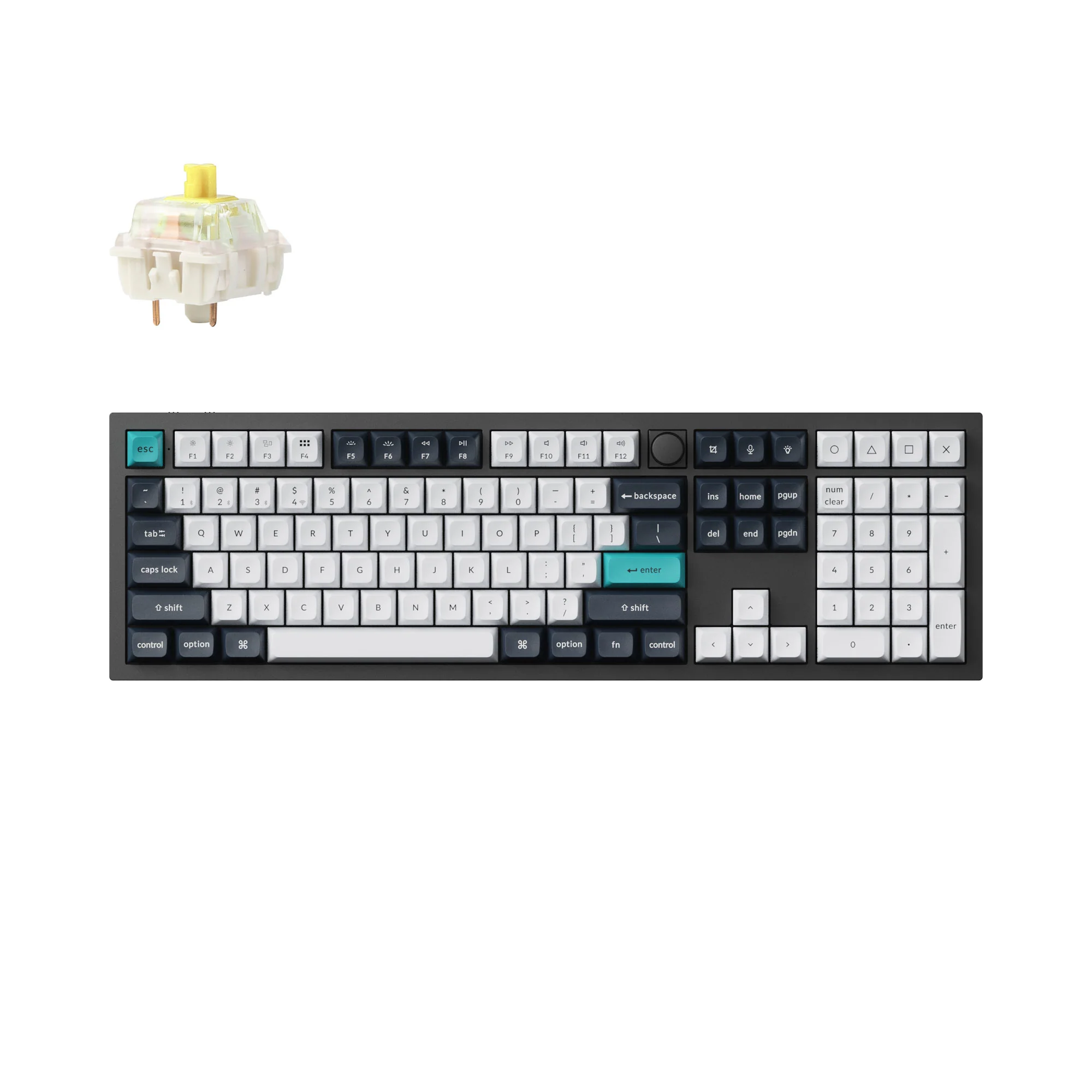 Keychron Q6 Max QMK/VIA Wireless Custom Mechanical Keyboard - Image 9