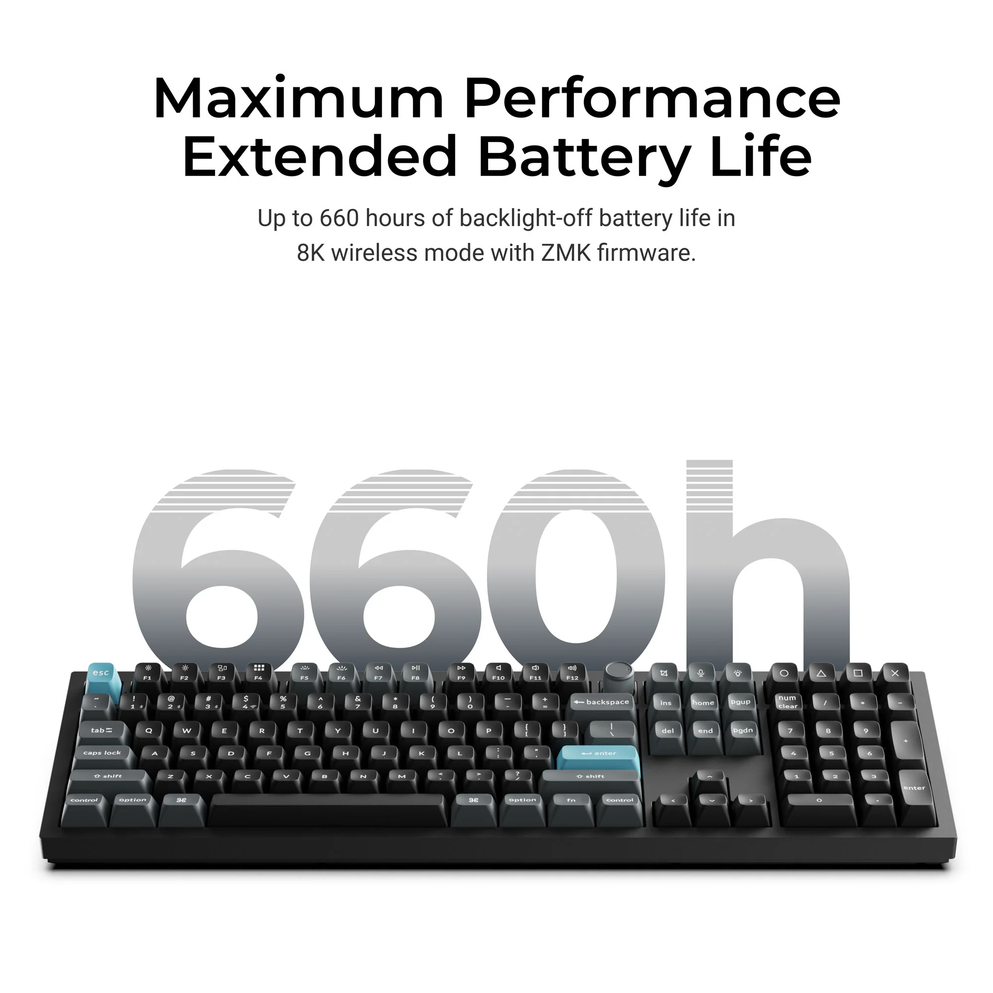Keychron Q6 Ultra 8K Wireless Custom Mechanical Keyboard - Image 7