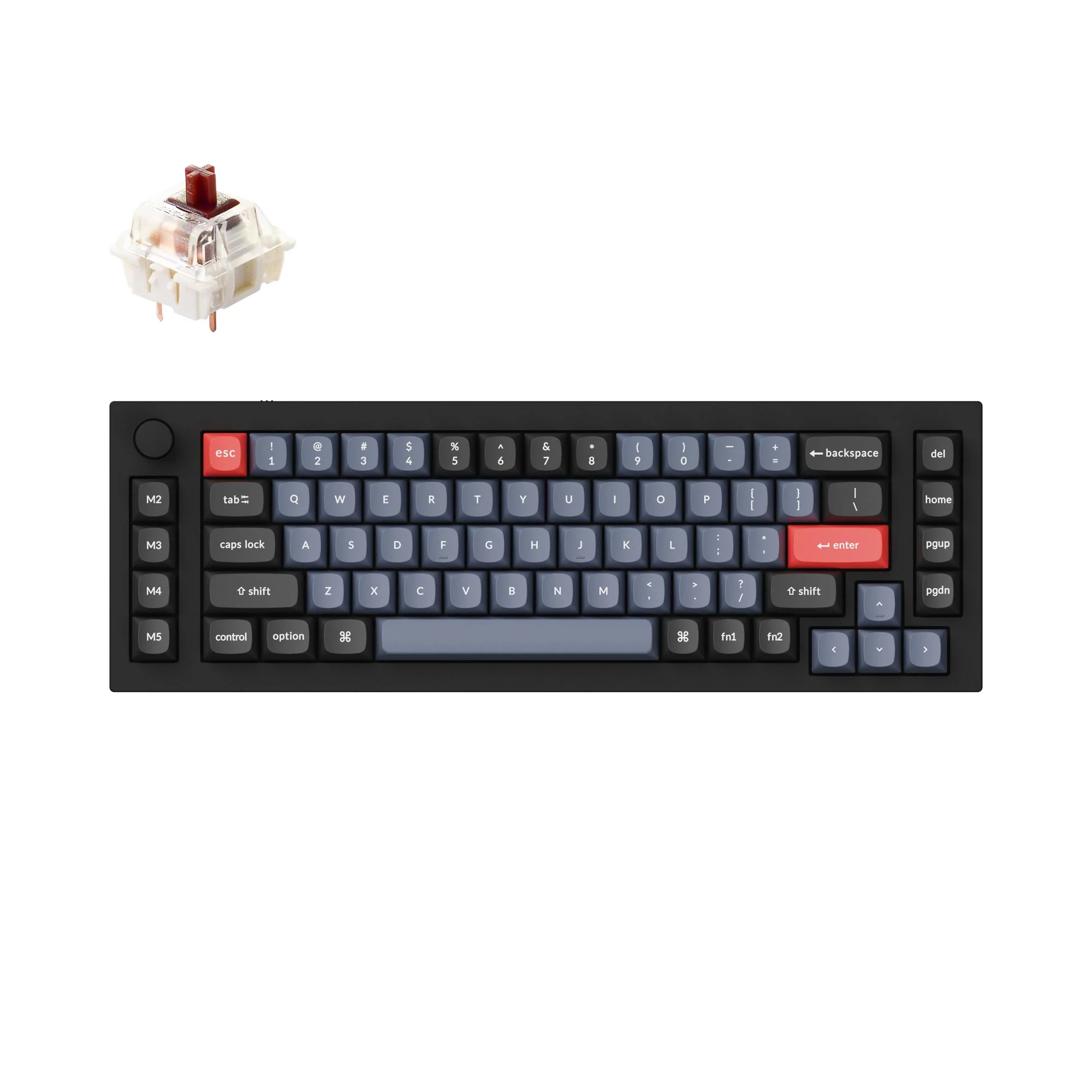 Keychron Q65 QMK Custom Mechanical Keyboard - Image 3