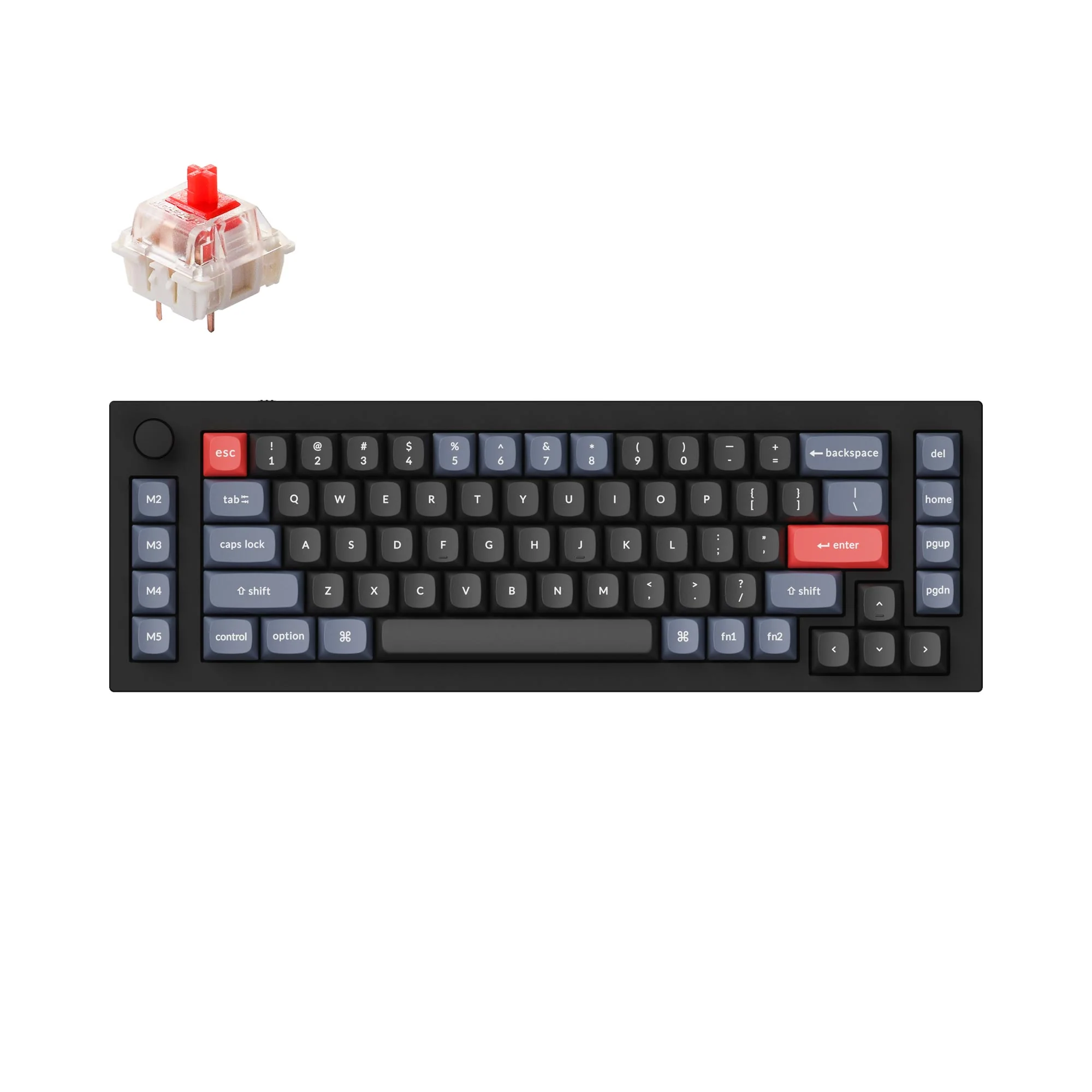 Keychron Q65 QMK Custom Mechanical Keyboard - Image 4