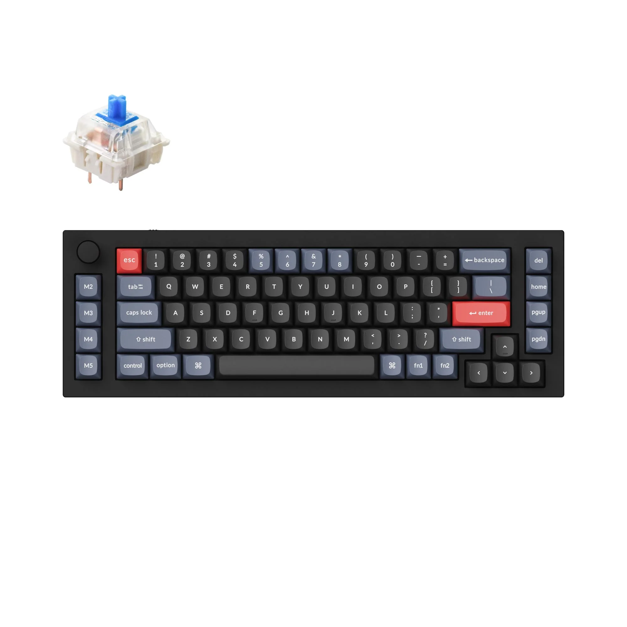 Keychron Q65 QMK Custom Mechanical Keyboard - Image 5