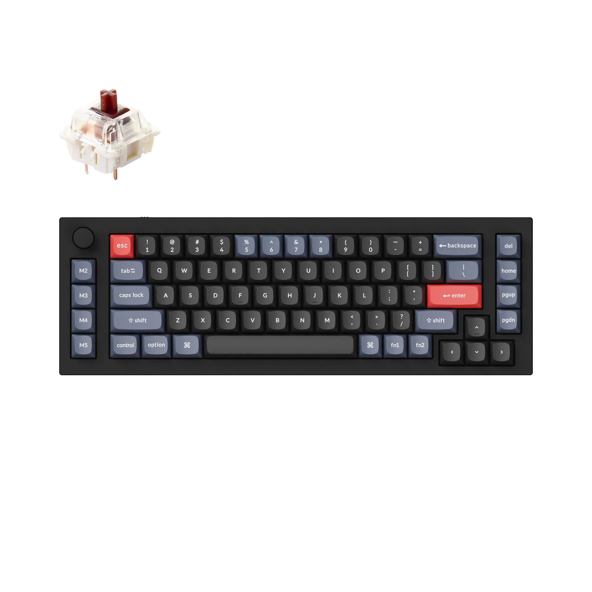 Keychron Q65 QMK Custom Mechanical Keyboard - Image 6