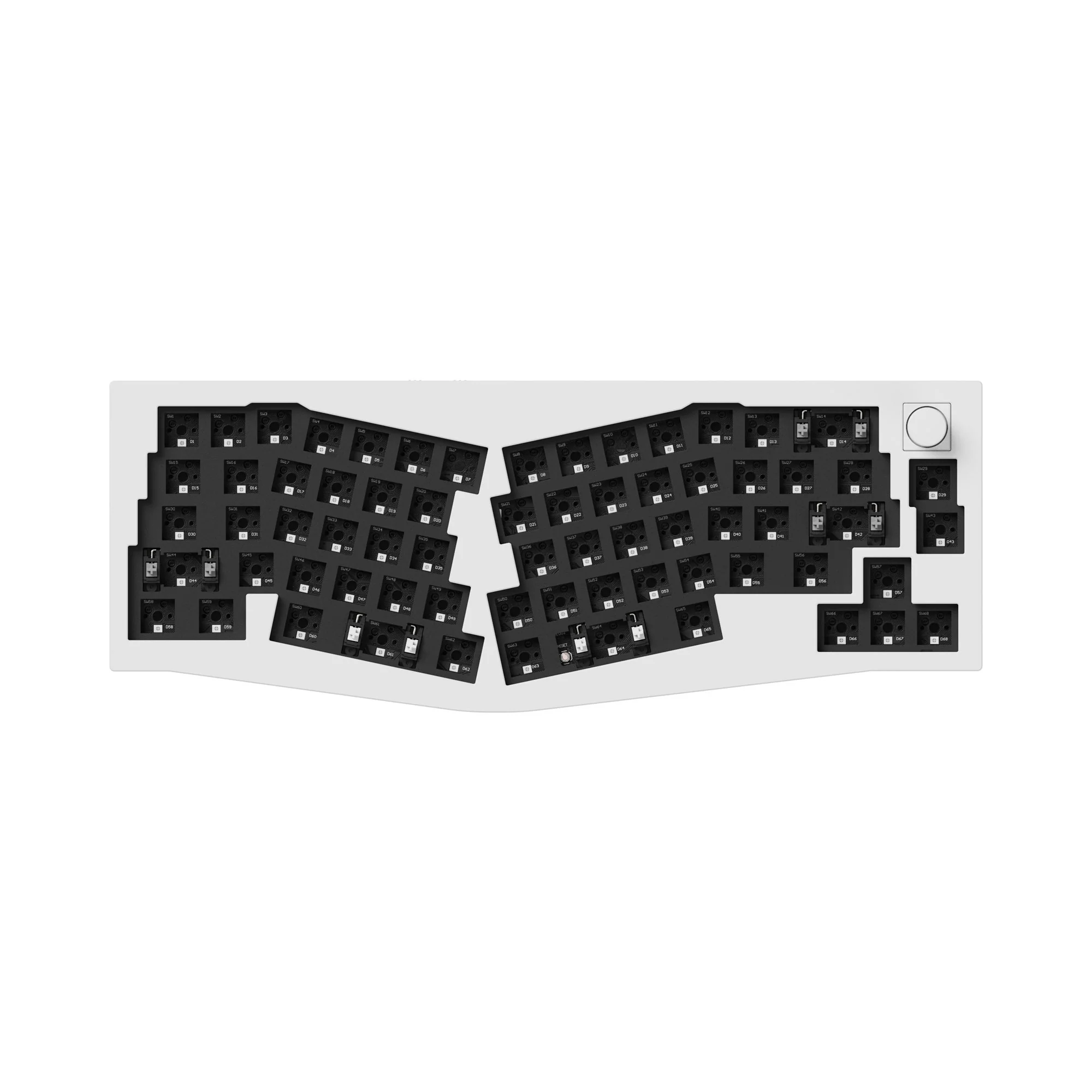 Keychron Q8 Pro (Alice Layout) QMK/VIA Wireless Custom Mechanical Keyboard - Image 12