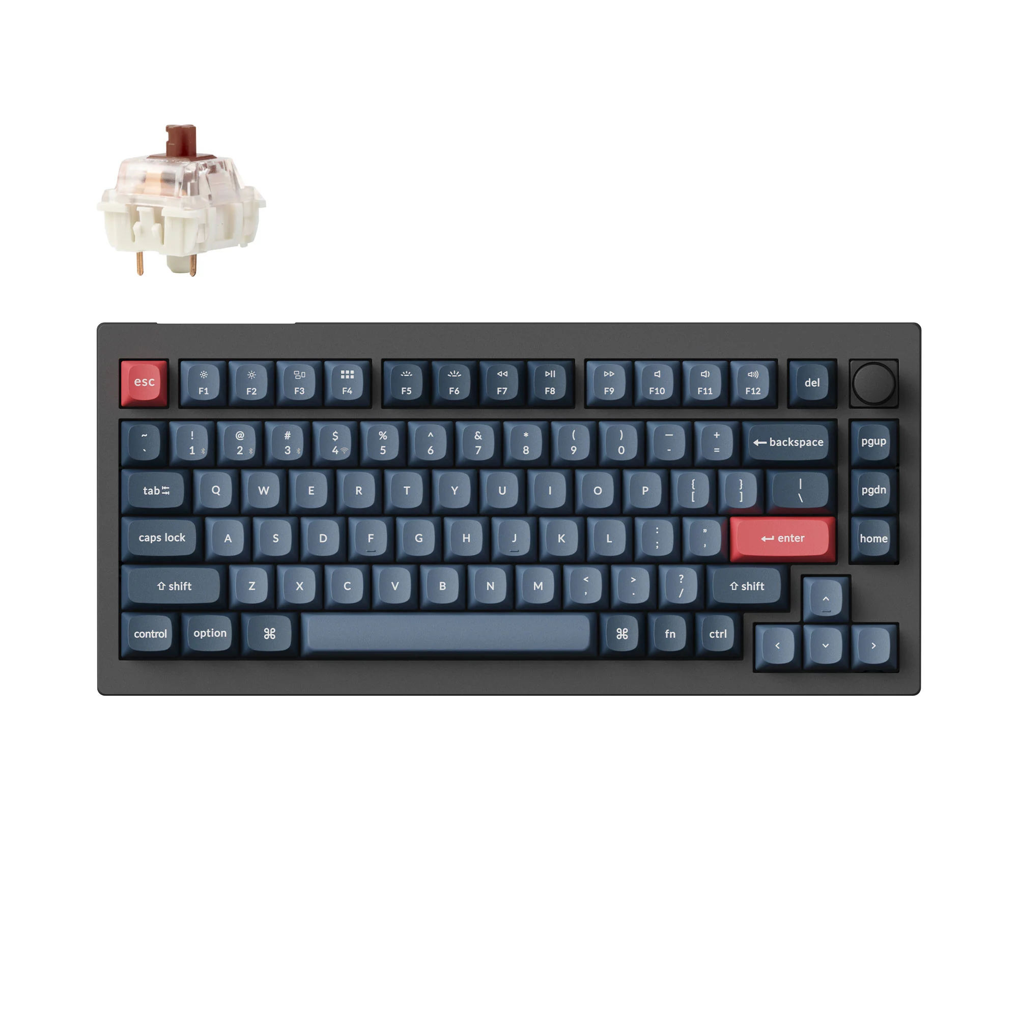 Keychron V1 Max QMK/VIA Wireless Custom Mechanical Keyboard - Image 8
