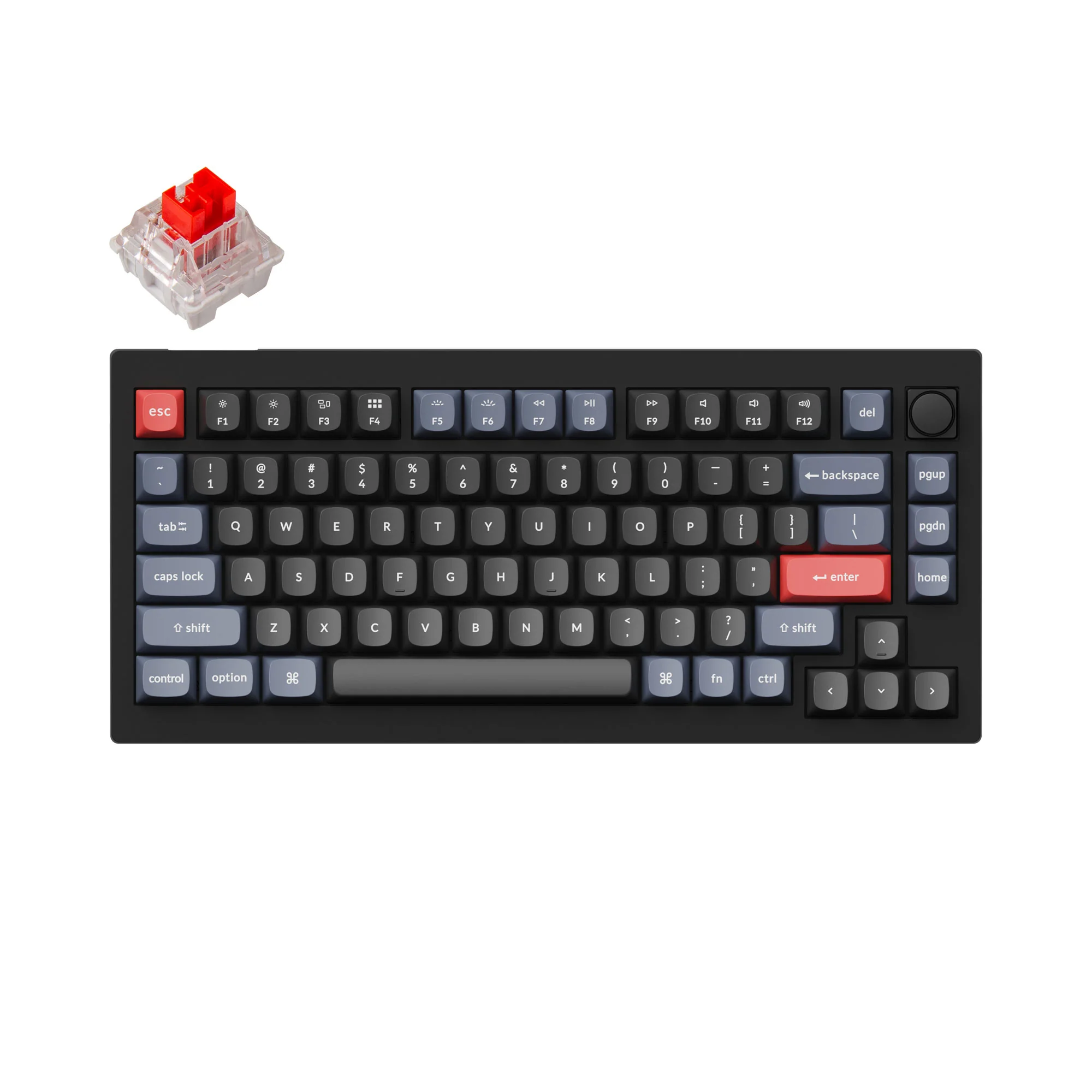 Keychron V1 QMK Custom Mechanical Keyboard - Image 10
