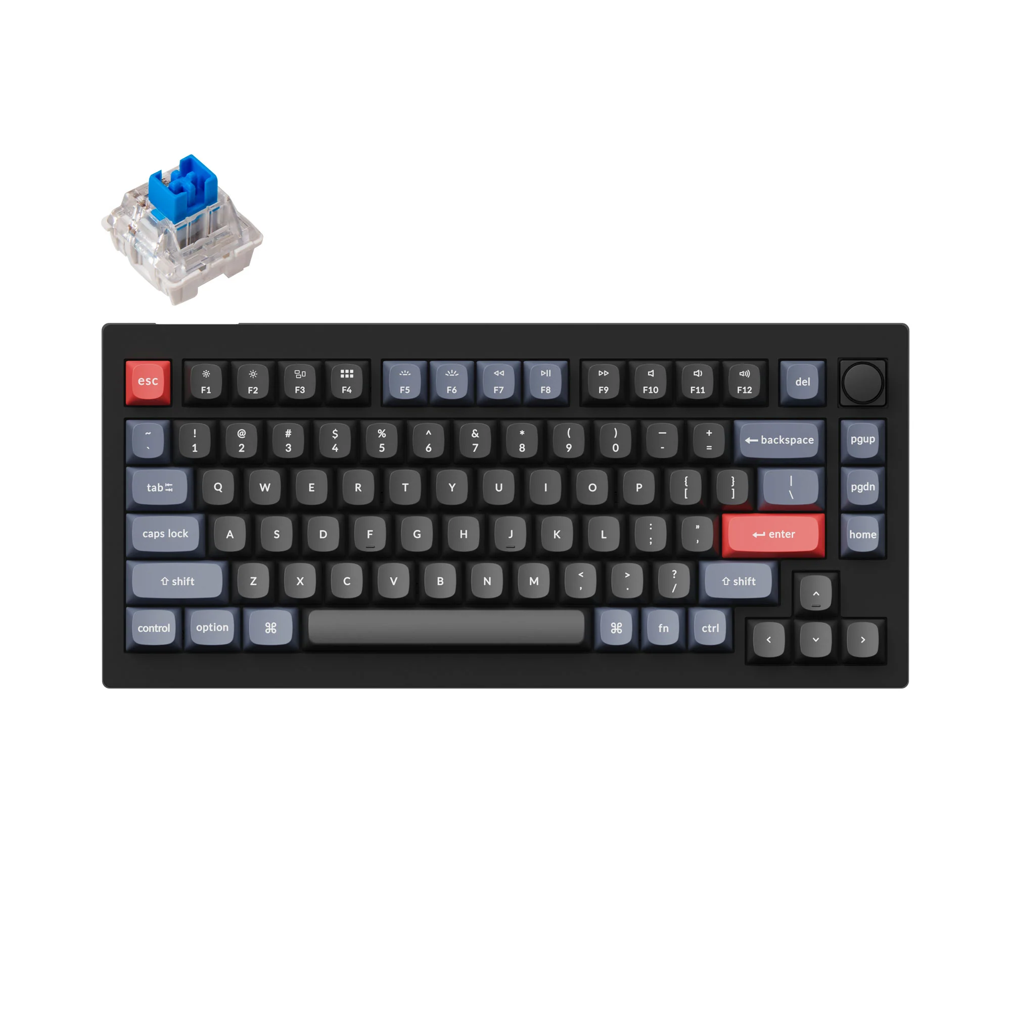 Keychron V1 QMK Custom Mechanical Keyboard - Image 11