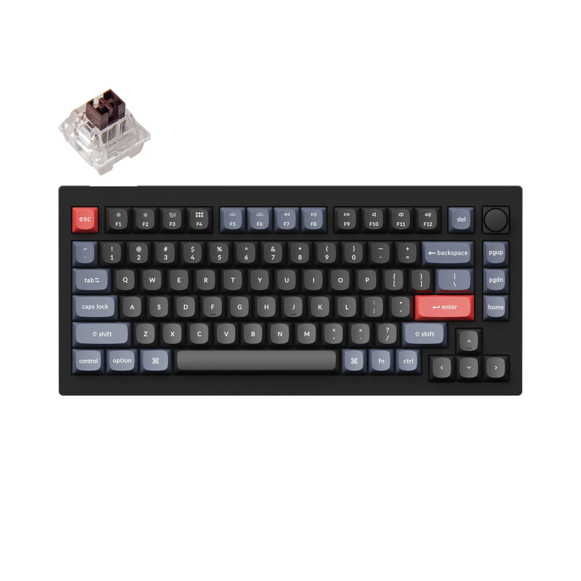Keychron V1 QMK Custom Mechanical Keyboard - Image 12