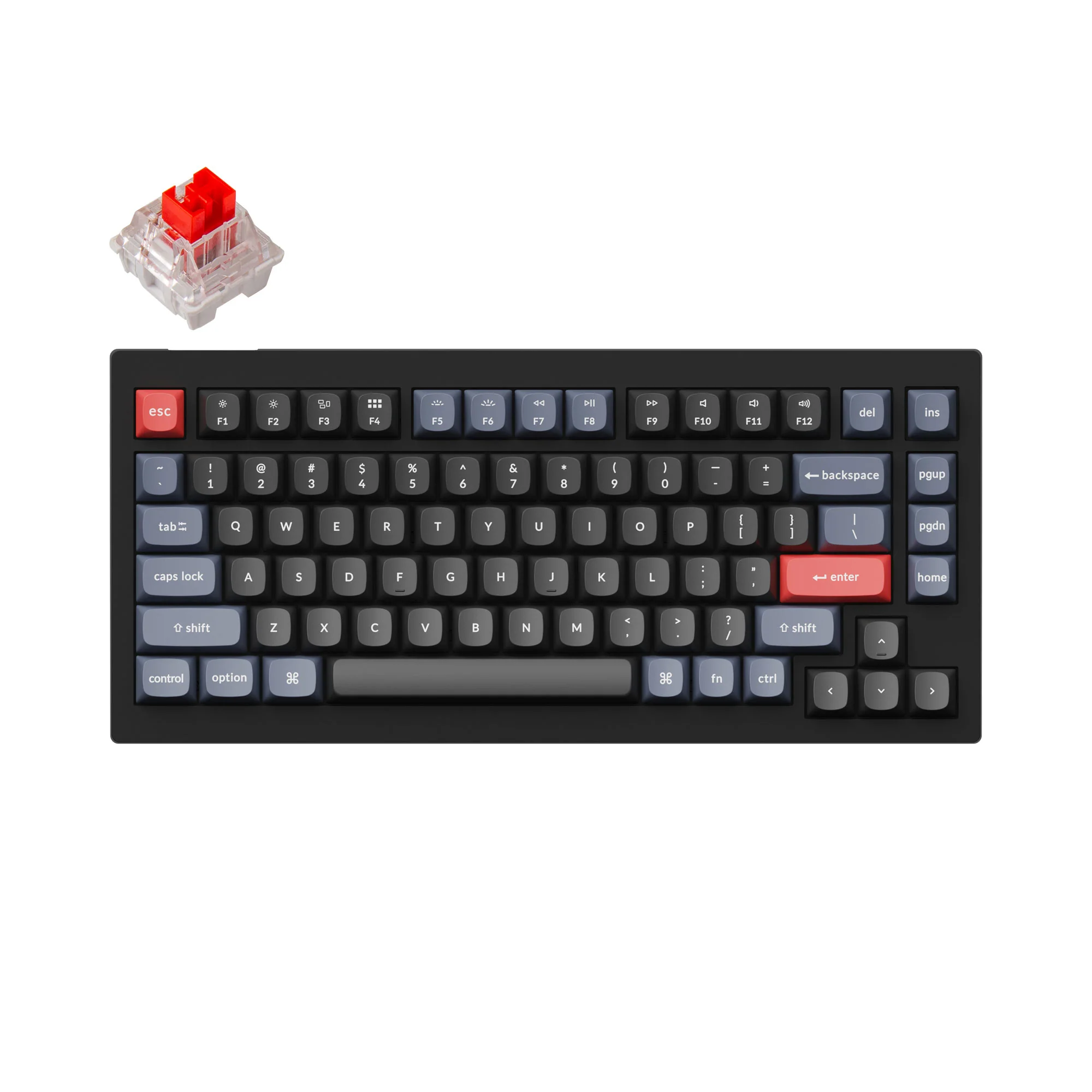 Keychron V1 QMK Custom Mechanical Keyboard - Image 7