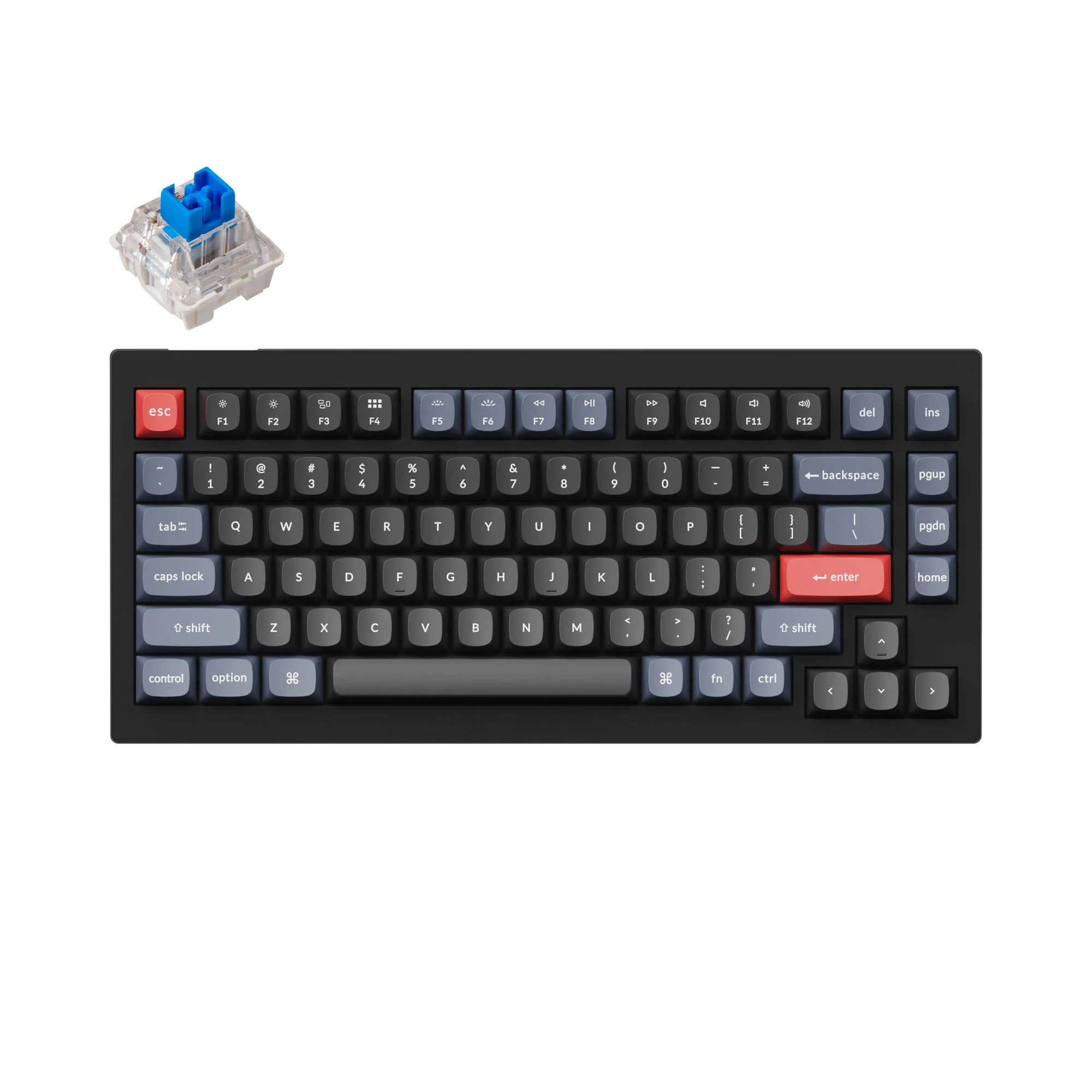 Keychron V1 QMK Custom Mechanical Keyboard - Image 8