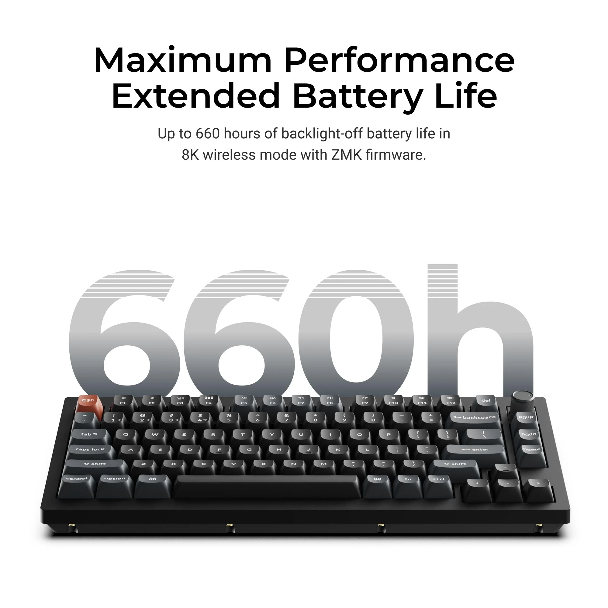 Keychron V1 Ultra 8K Wireless Custom Mechanical Keyboard - Image 4
