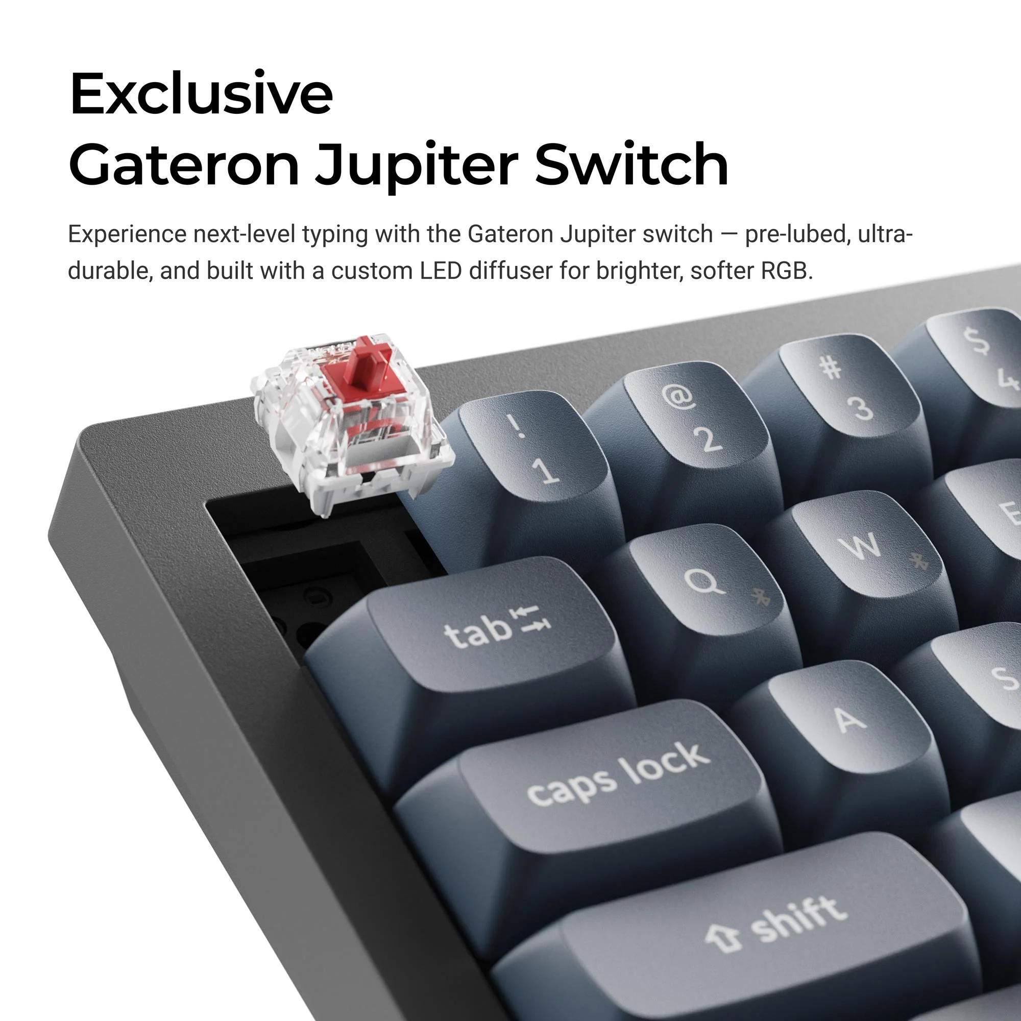 Keychron V2 Max QMK/VIA Wireless Custom Mechanical Keyboard - Image 3