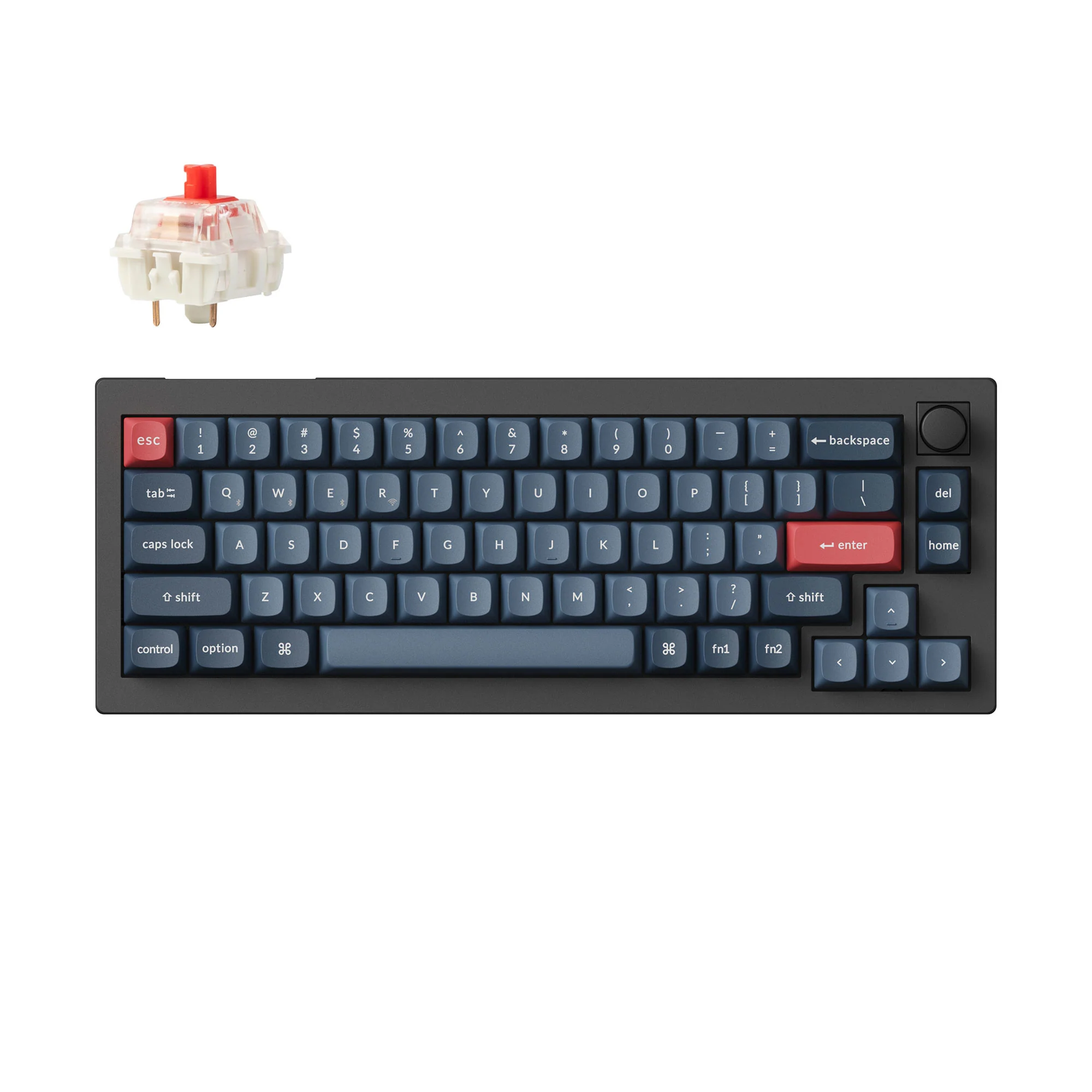 Keychron V2 Max QMK/VIA Wireless Custom Mechanical Keyboard - Image 7