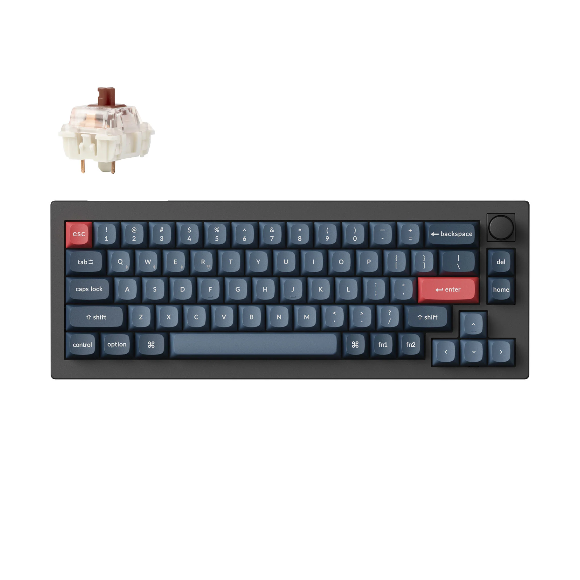 Keychron V2 Max QMK/VIA Wireless Custom Mechanical Keyboard - Image 8
