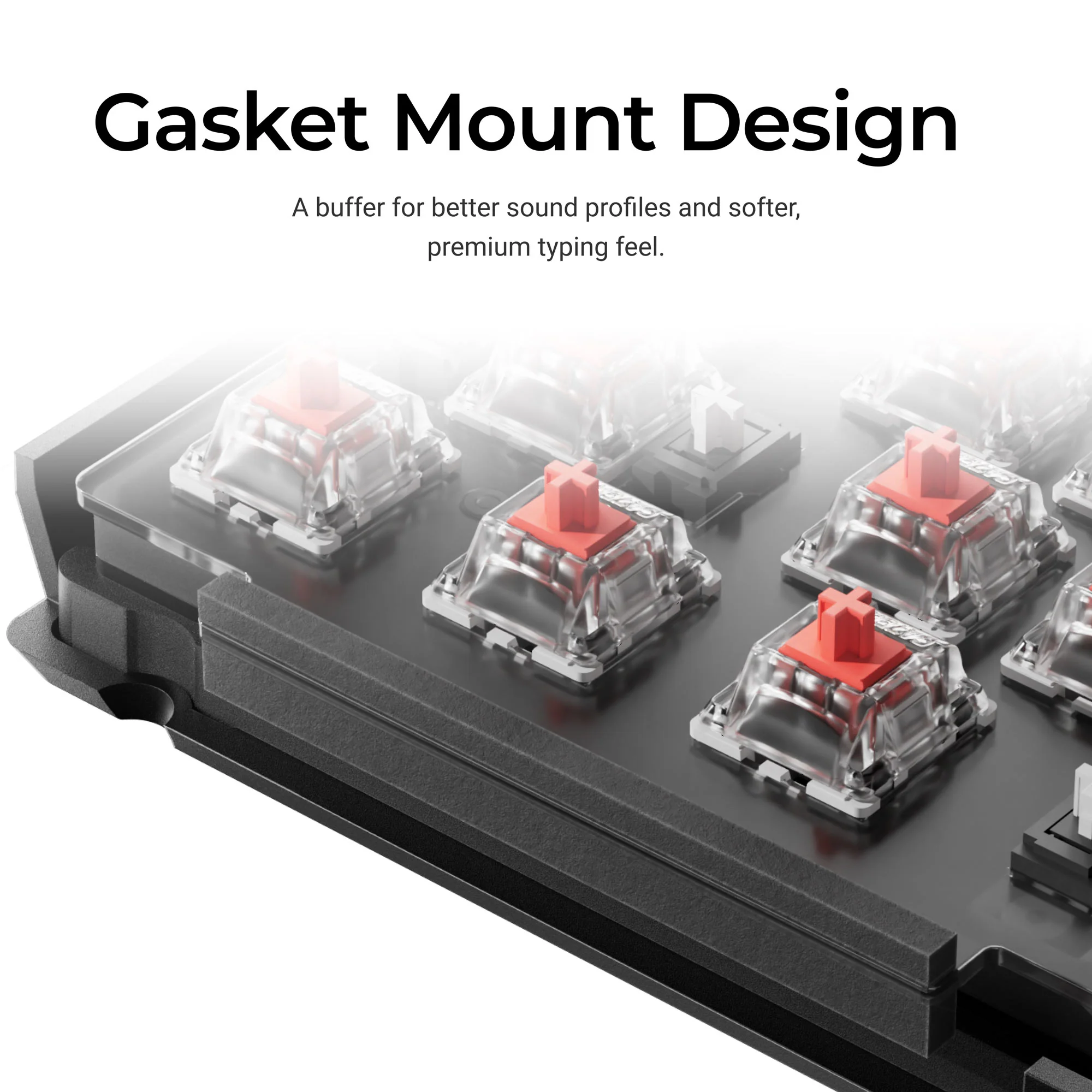 Keychron V3 Max QMK/VIA Wireless Custom Mechanical Keyboard - Image 4