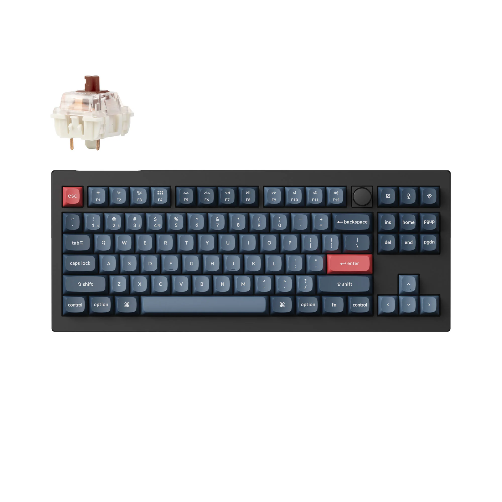 Keychron V3 Max QMK/VIA Wireless Custom Mechanical Keyboard - Image 8