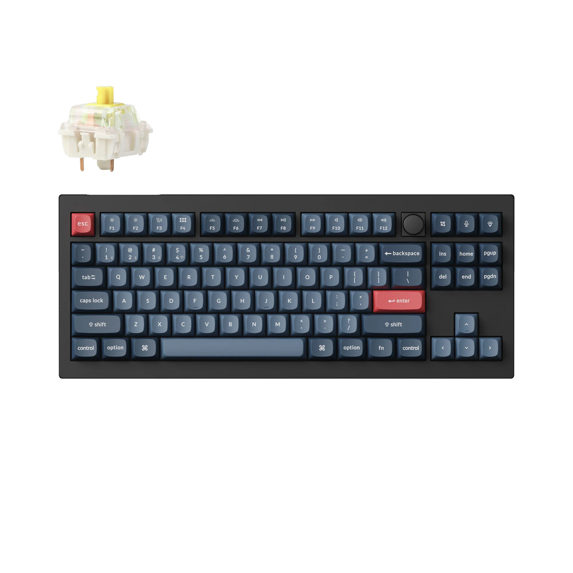 Keychron V3 Max QMK/VIA Wireless Custom Mechanical Keyboard - Image 9