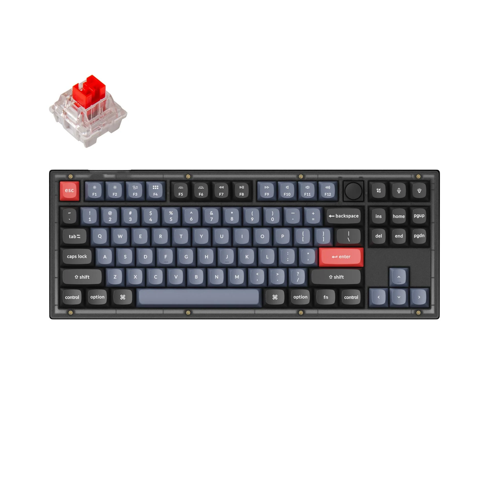 Keychron V3 QMK Custom Mechanical Keyboard - Image 7