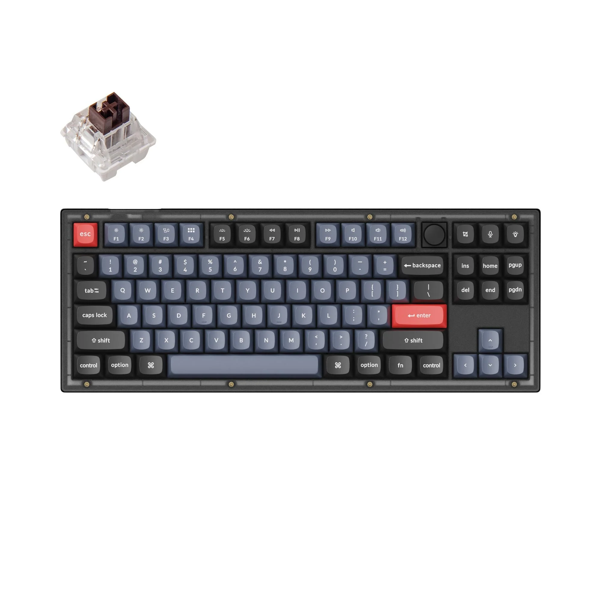 Keychron V3 QMK Custom Mechanical Keyboard - Image 9