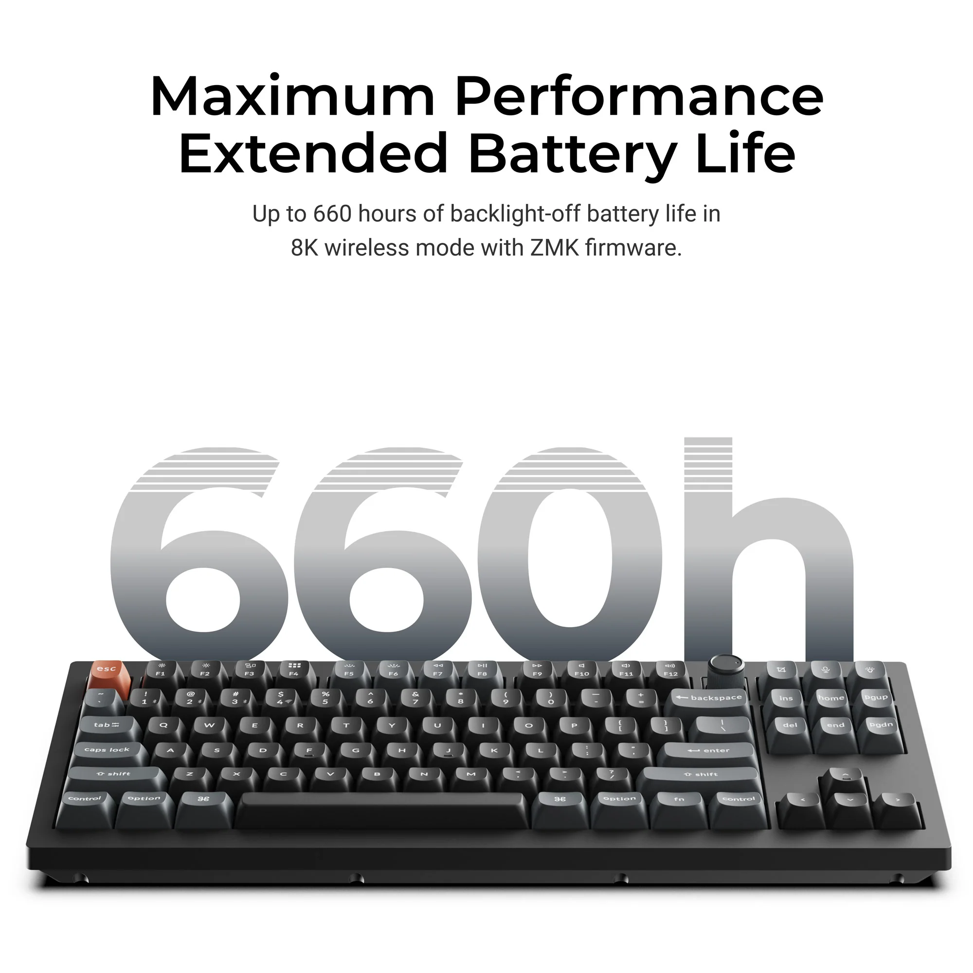 Keychron V3 Ultra 8K Wireless Custom Mechanical Keyboard - Image 4