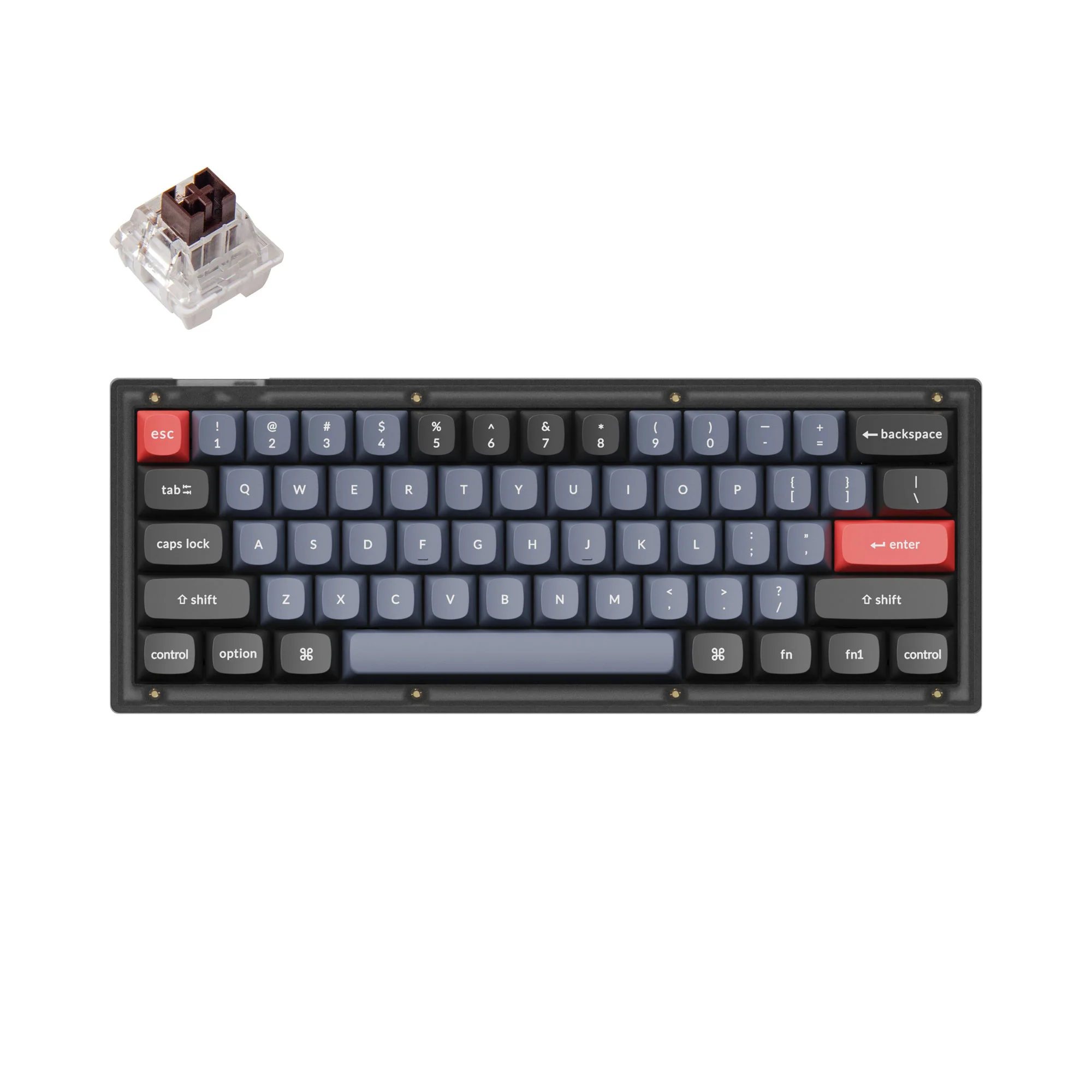 Keychron V4 QMK Custom Mechanical Keyboard - Image 3