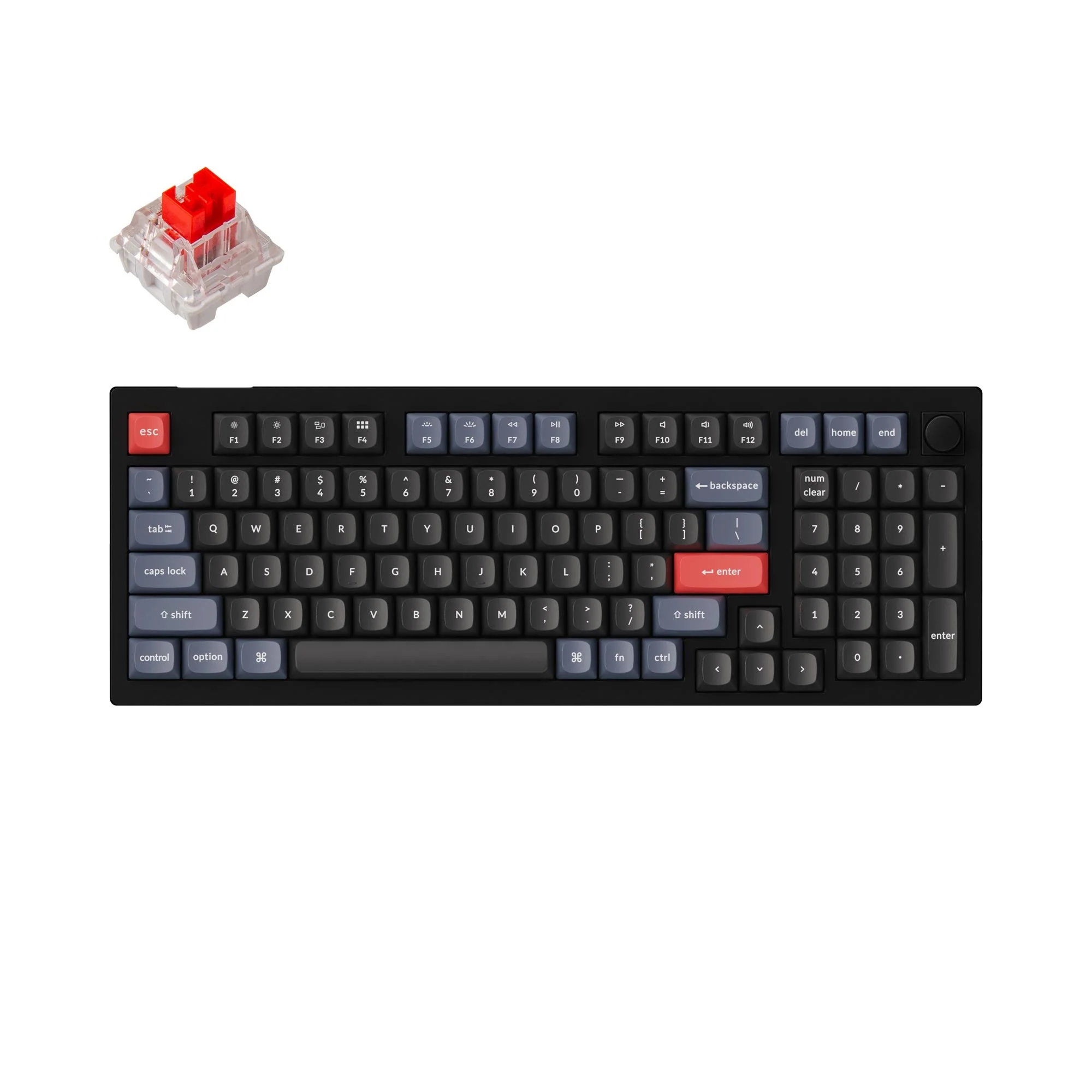 Keychron V5 QMK Custom Mechanical Keyboard - Image 10