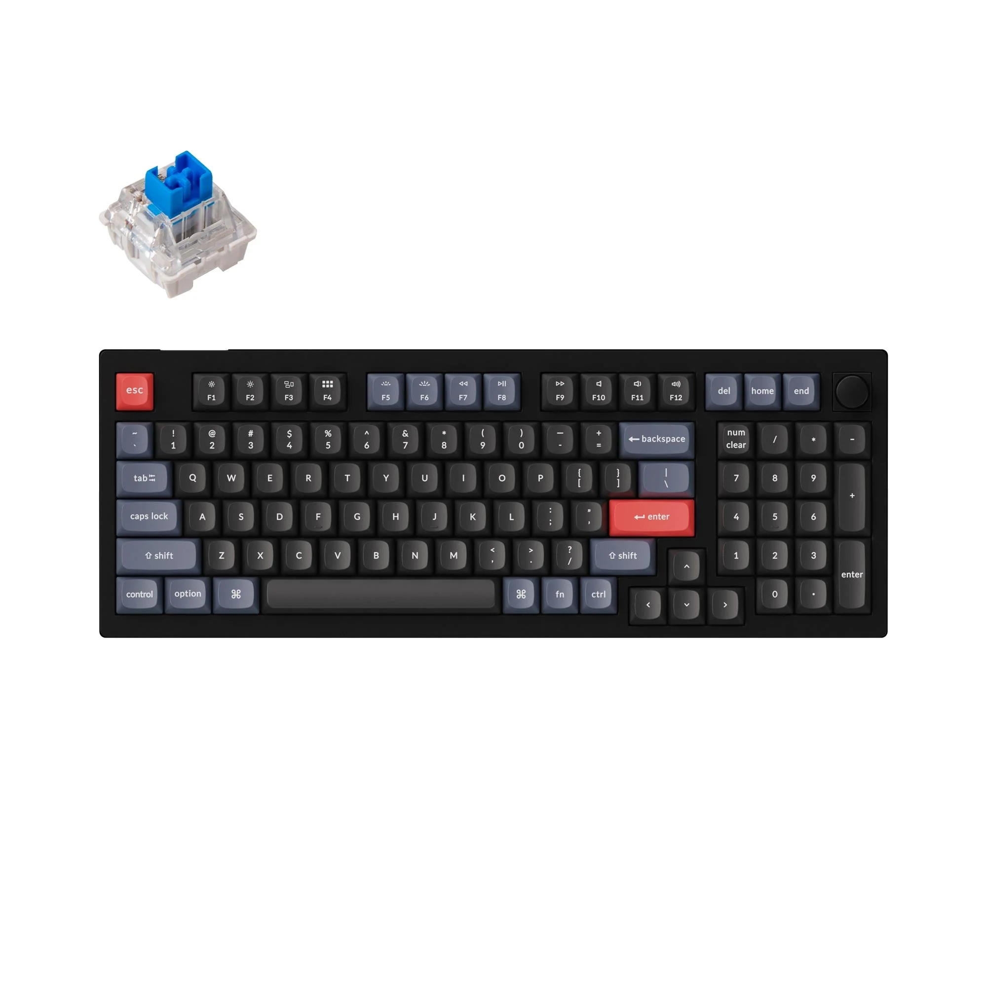 Keychron V5 QMK Custom Mechanical Keyboard - Image 11