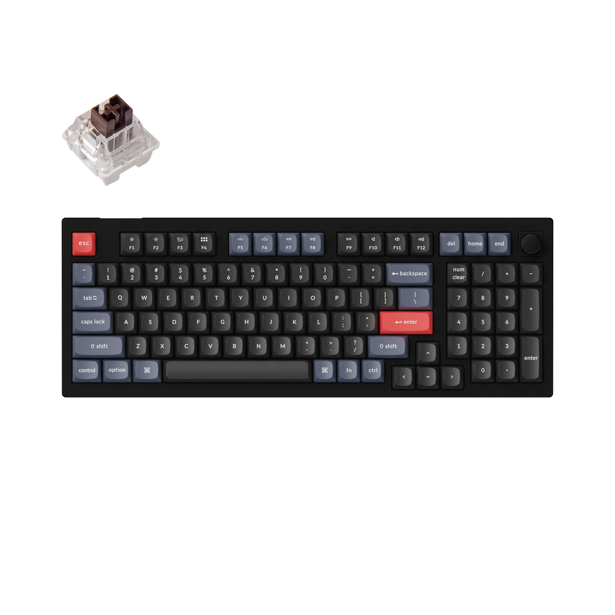 Keychron V5 QMK Custom Mechanical Keyboard - Image 12