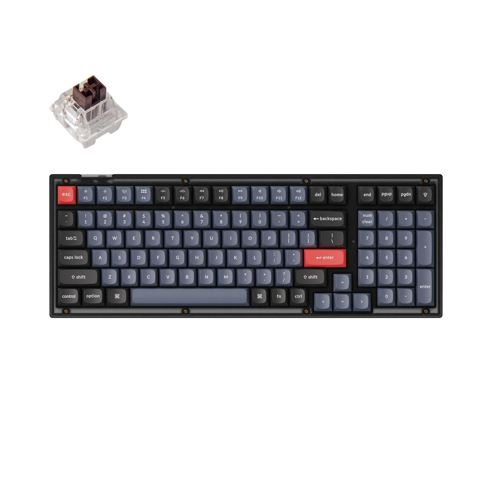 Keychron V5 QMK Custom Mechanical Keyboard - Image 3