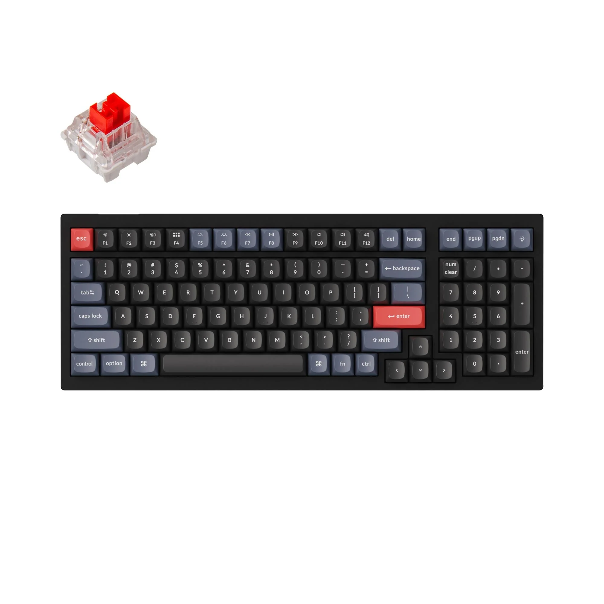 Keychron V5 QMK Custom Mechanical Keyboard - Image 4