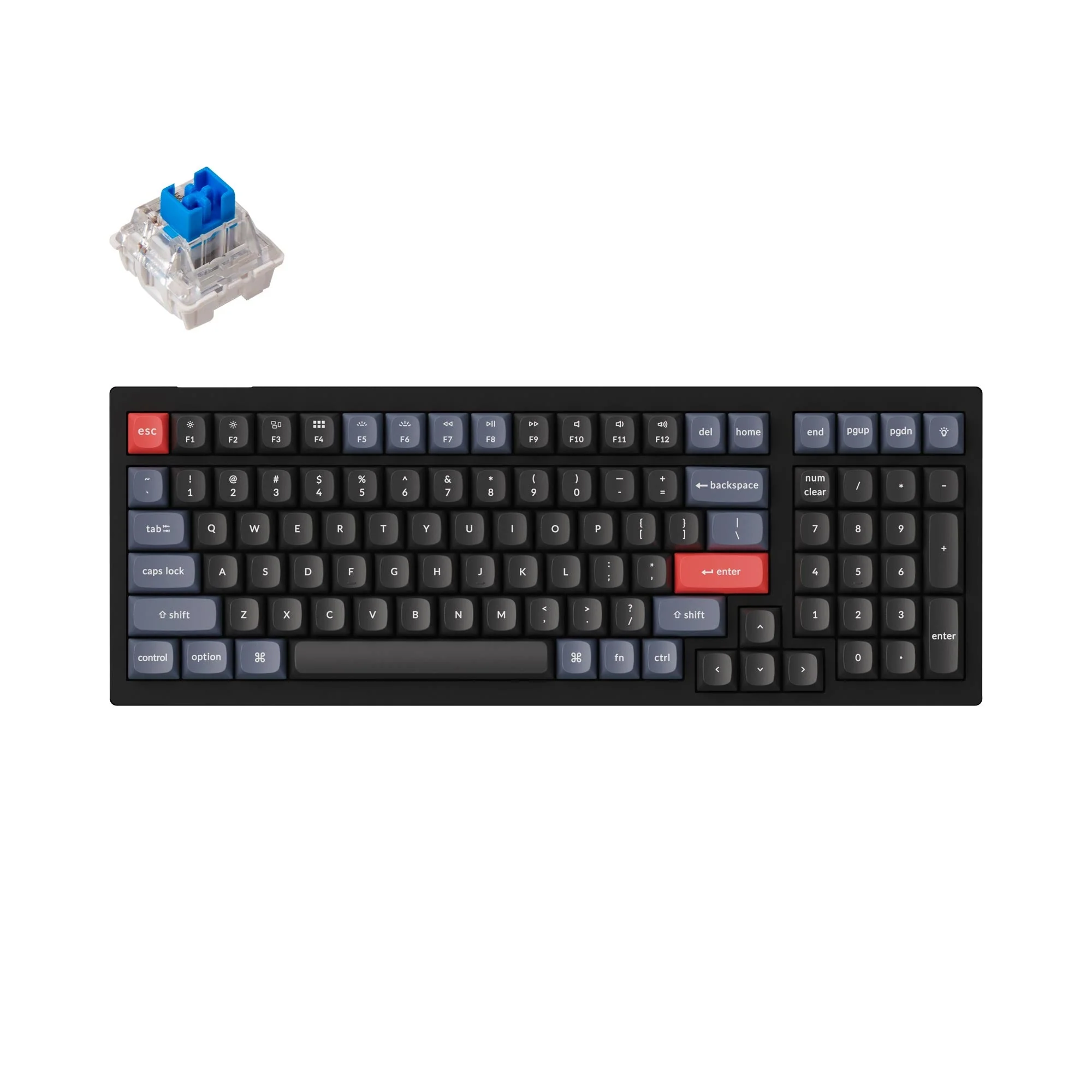 Keychron V5 QMK Custom Mechanical Keyboard - Image 5