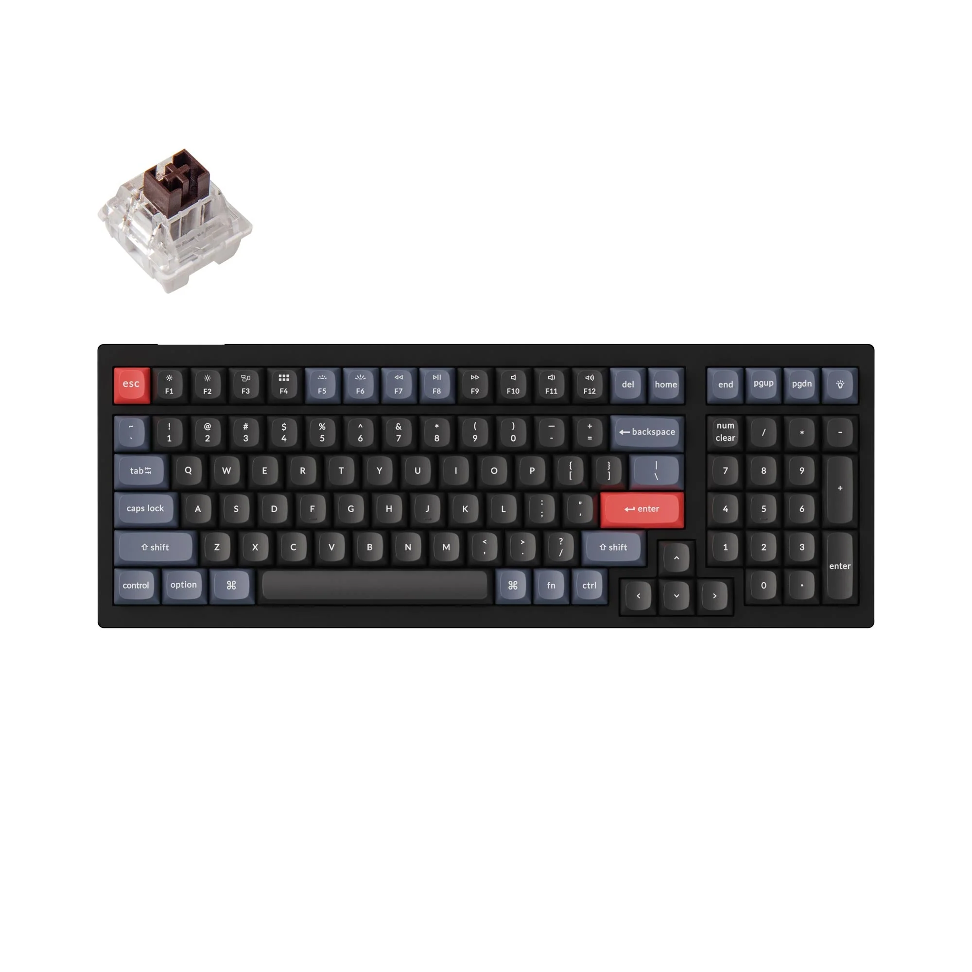 Keychron V5 QMK Custom Mechanical Keyboard - Image 6