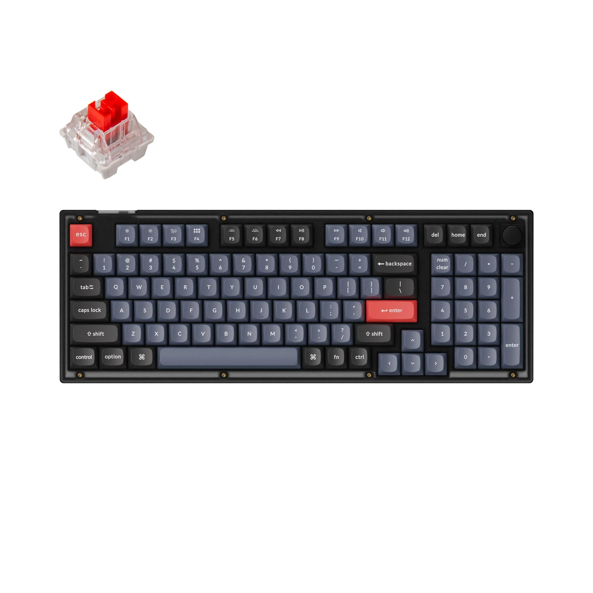Keychron V5 QMK Custom Mechanical Keyboard - Image 7
