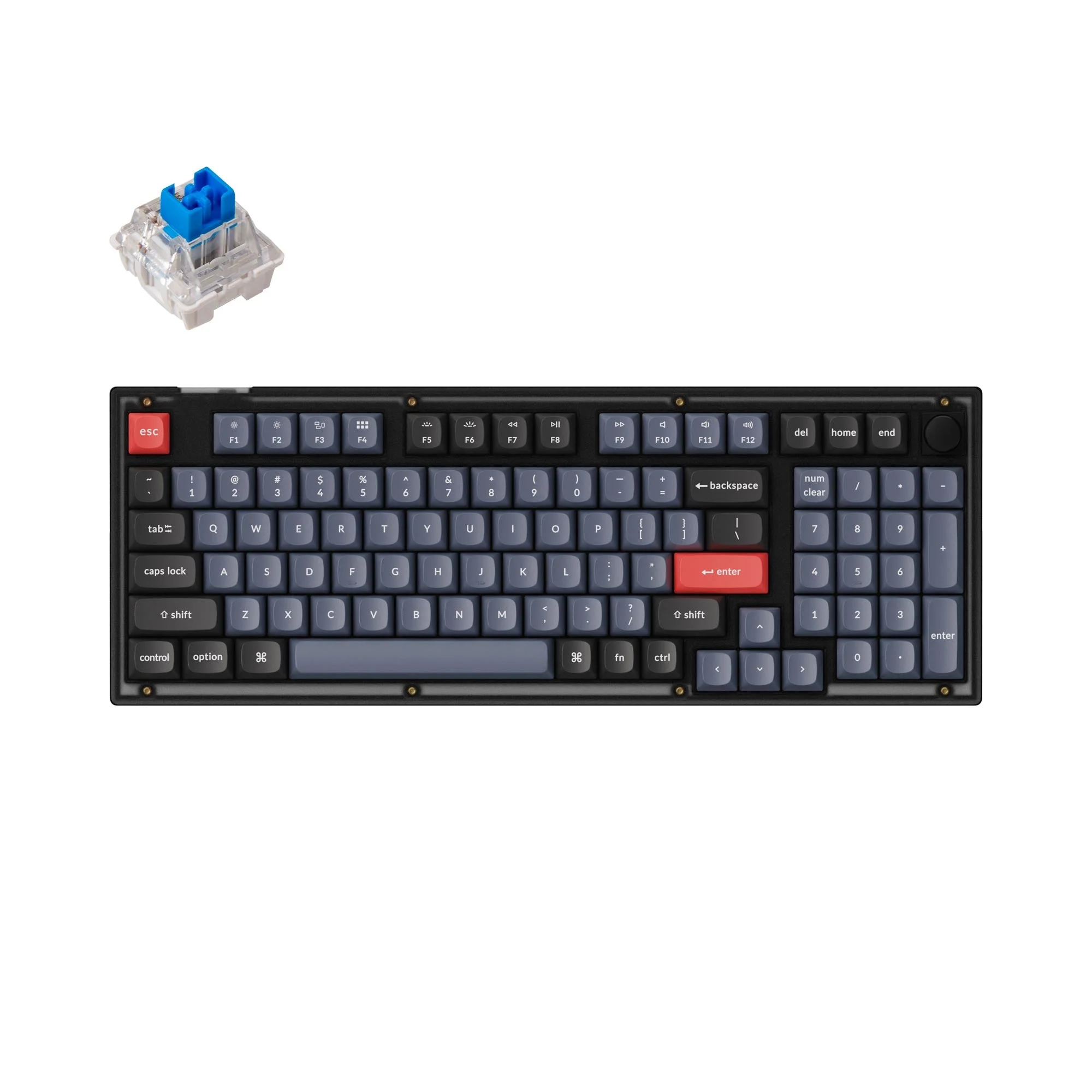 Keychron V5 QMK Custom Mechanical Keyboard - Image 8