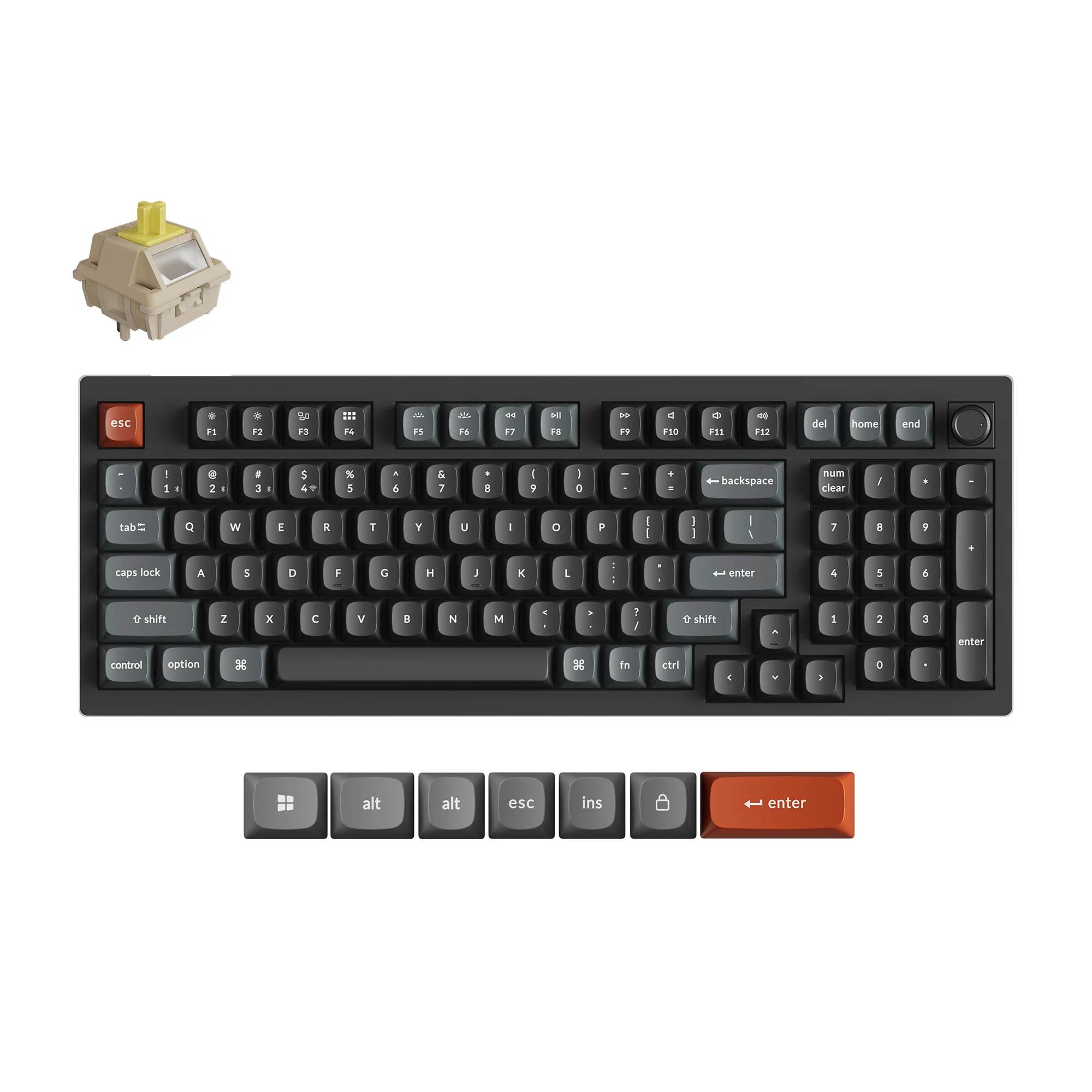 Keychron V5 Ultra 8K Wireless Custom Mechanical Keyboard - Image 10