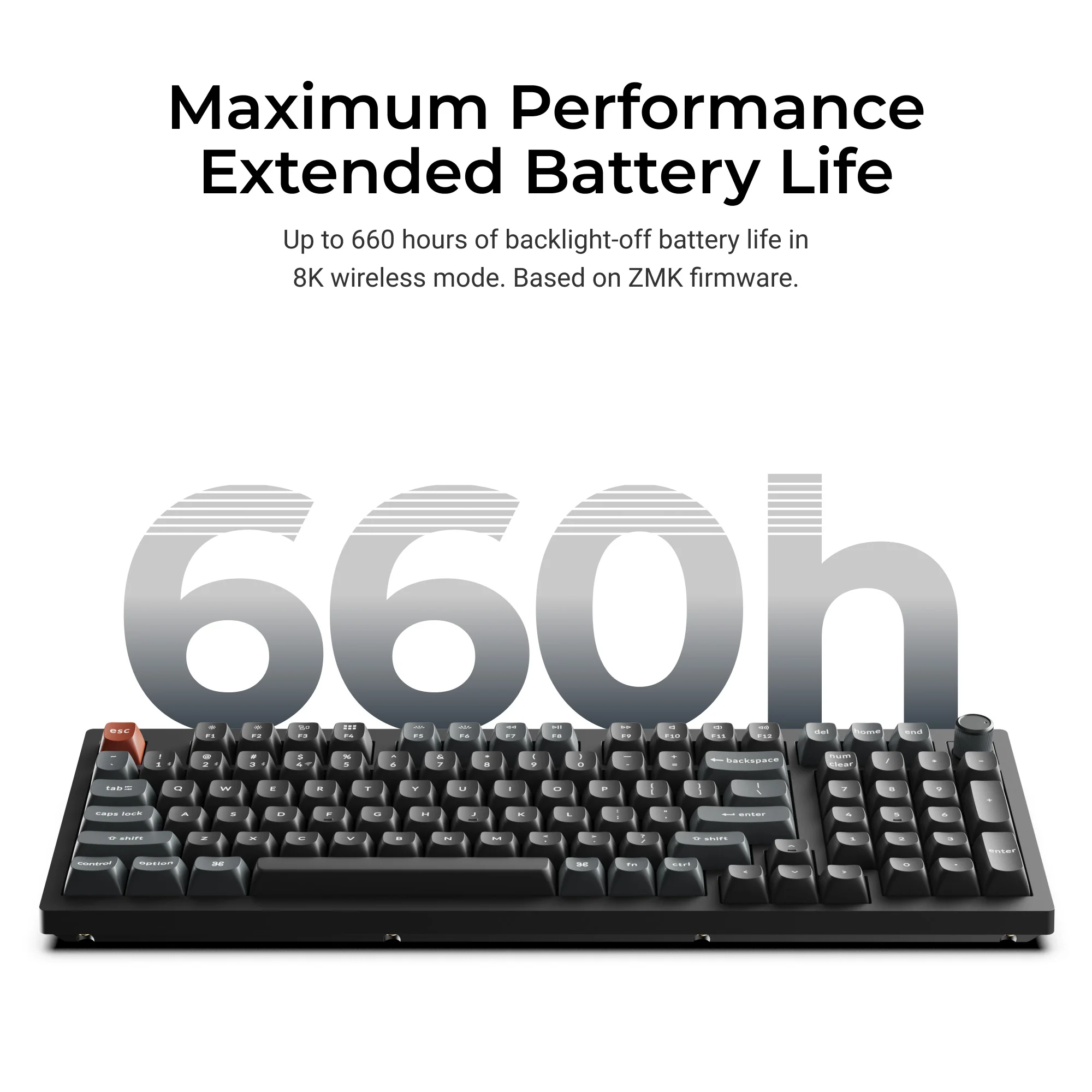 Keychron V5 Ultra 8K Wireless Custom Mechanical Keyboard - Image 7