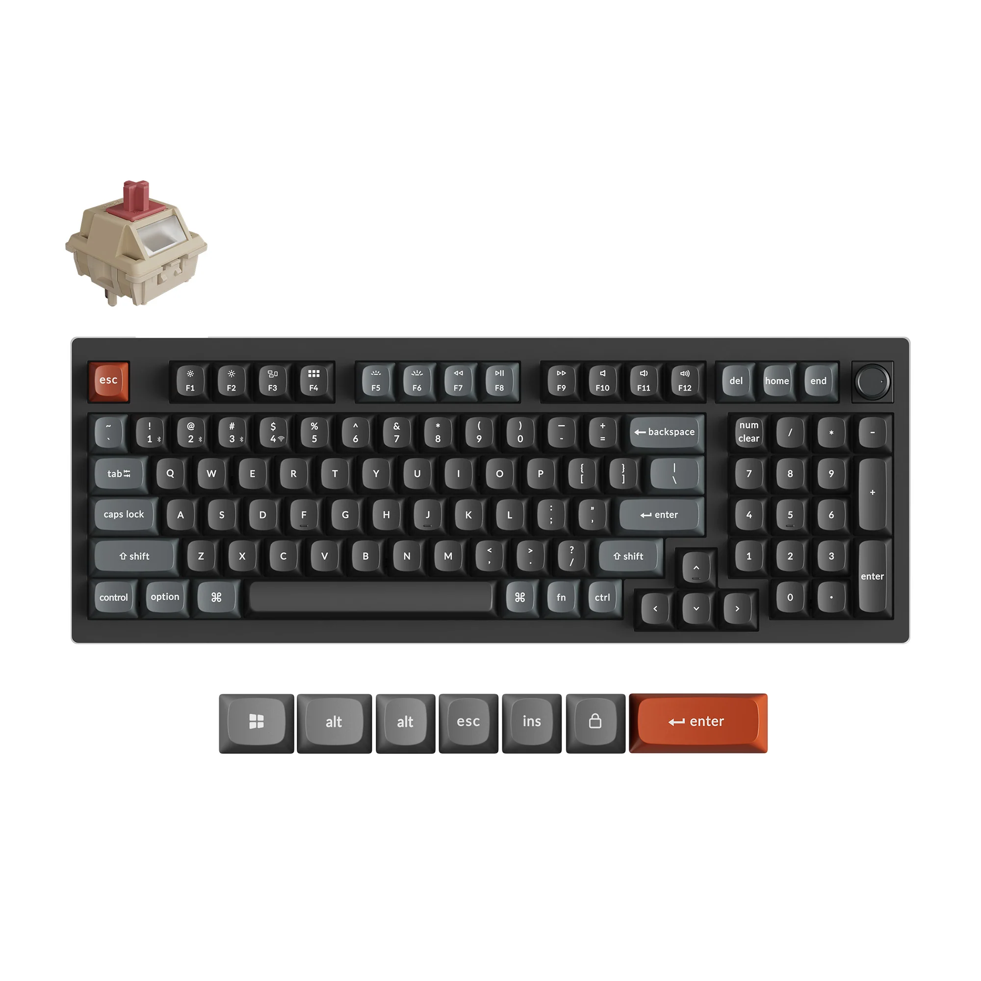 Keychron V5 Ultra 8K Wireless Custom Mechanical Keyboard - Image 8