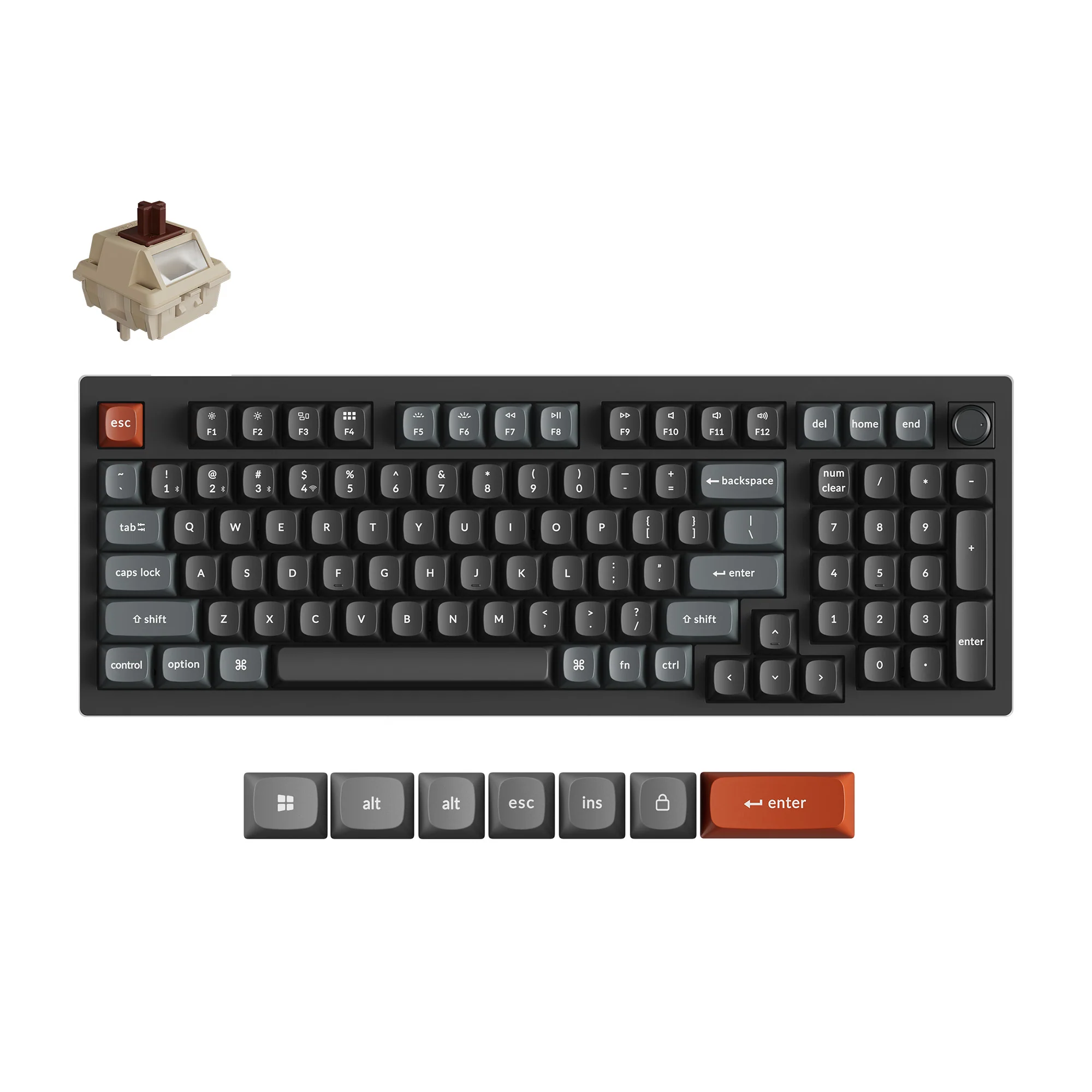 Keychron V5 Ultra 8K Wireless Custom Mechanical Keyboard - Image 9