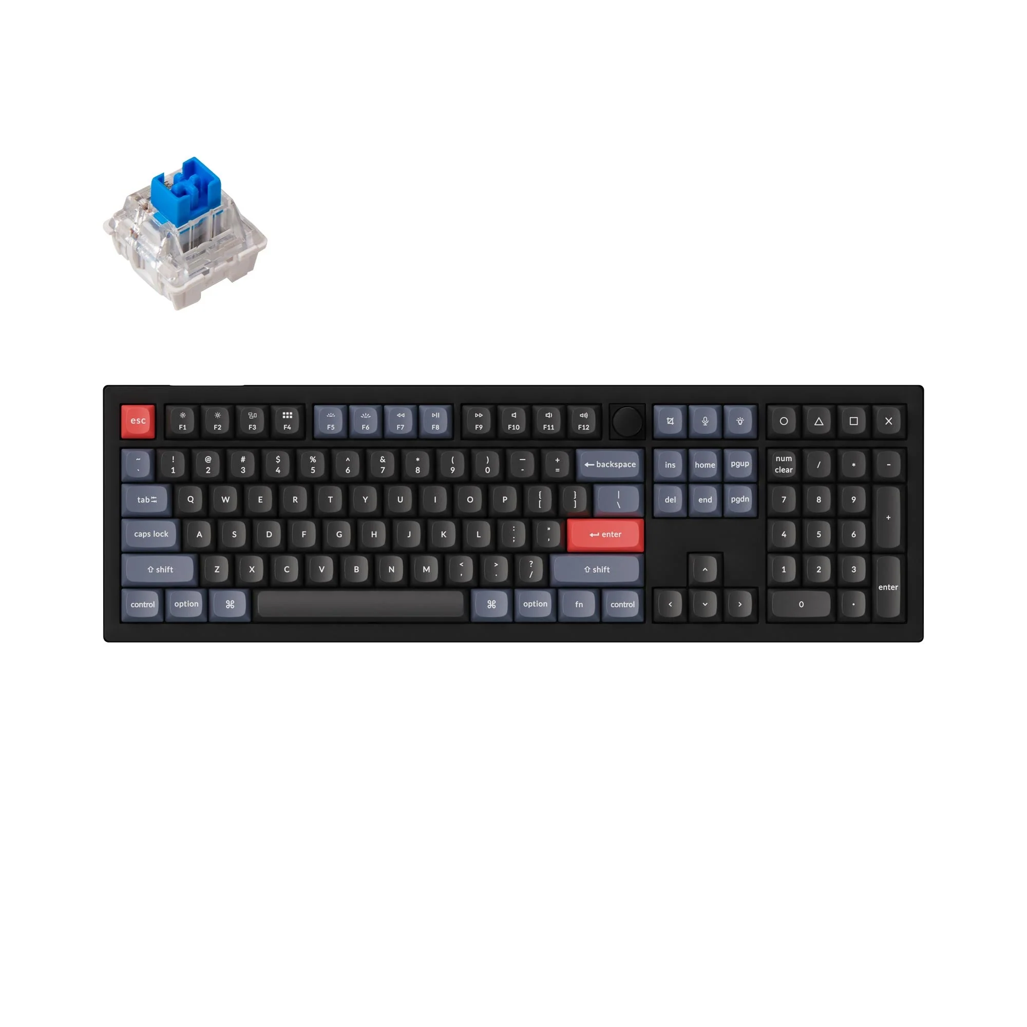 Keychron V6 QMK Custom Mechanical Keyboard - Image 11