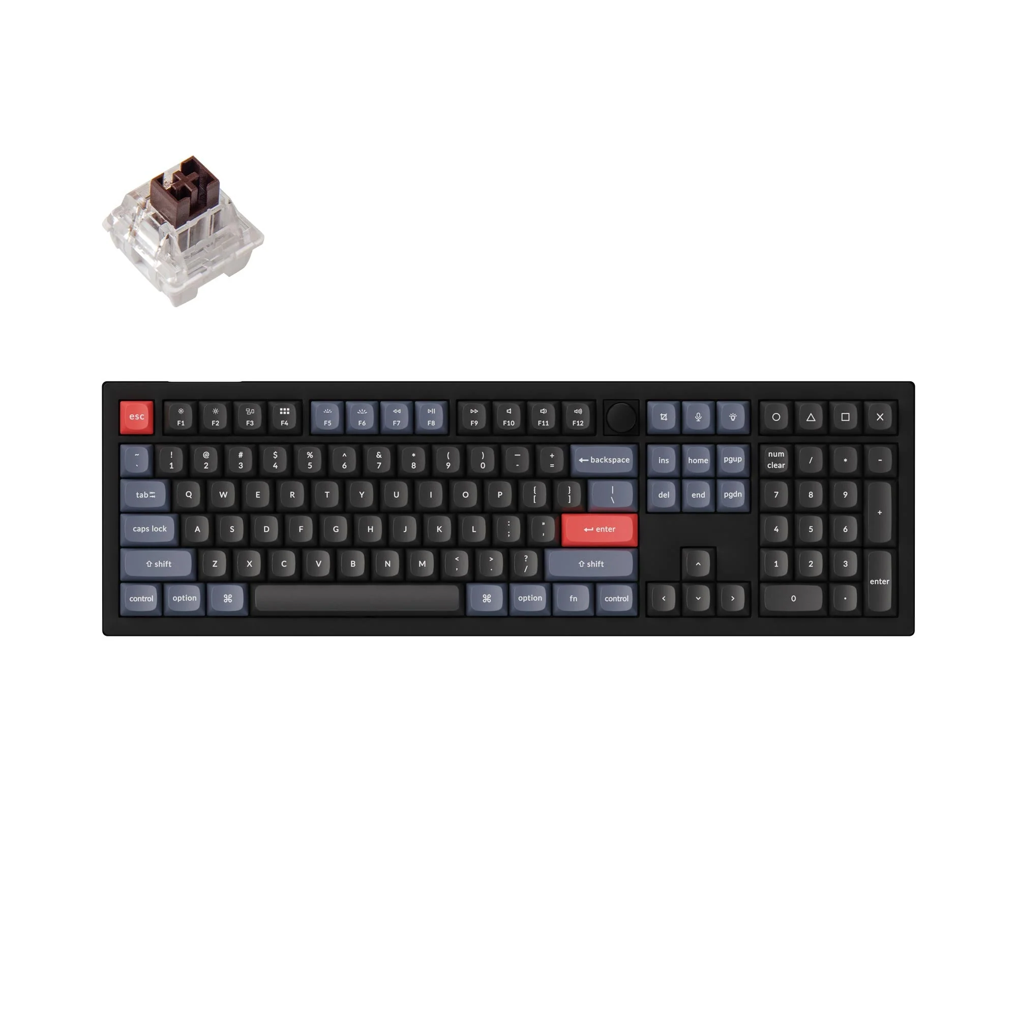 Keychron V6 QMK Custom Mechanical Keyboard - Image 12