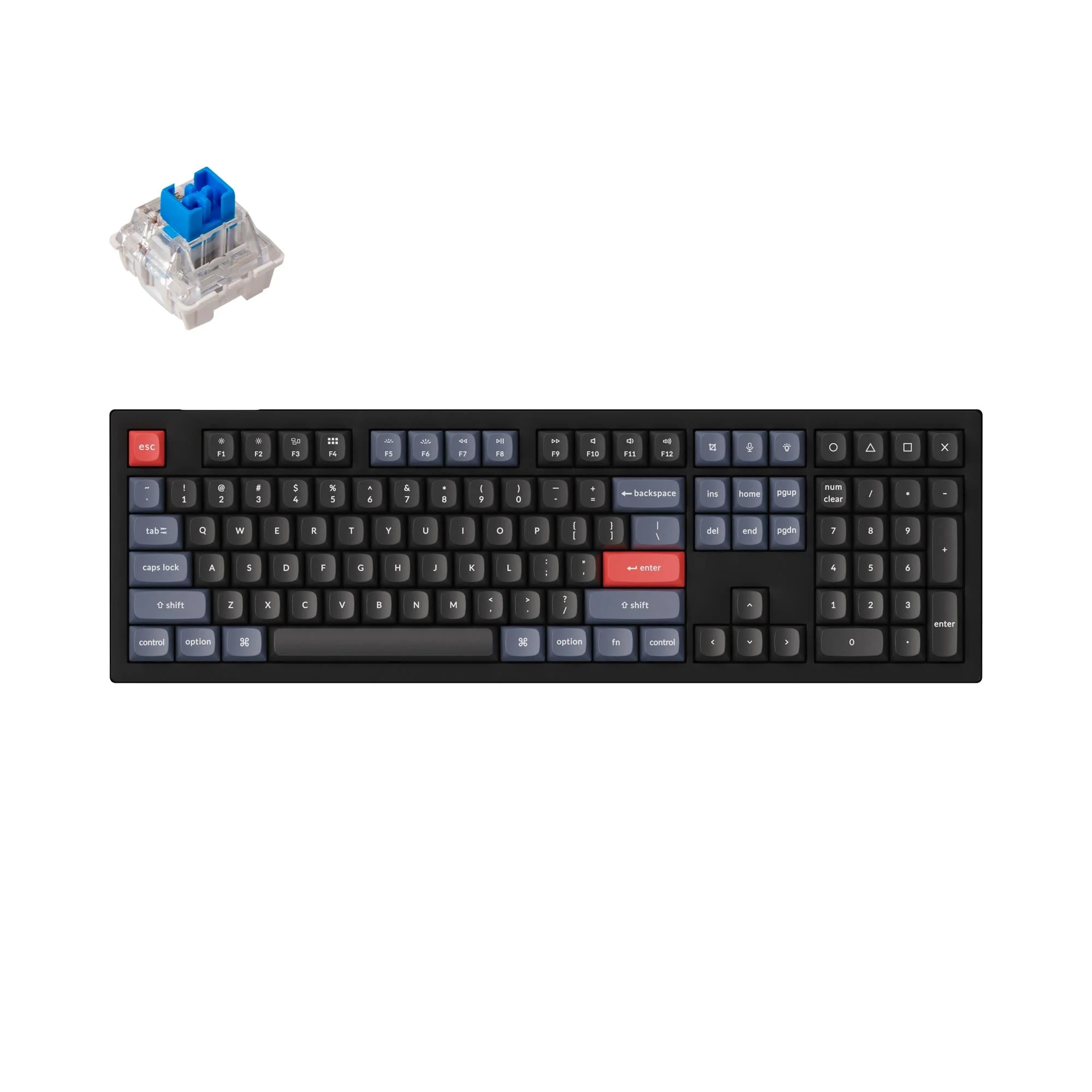Keychron V6 QMK Custom Mechanical Keyboard - Image 5