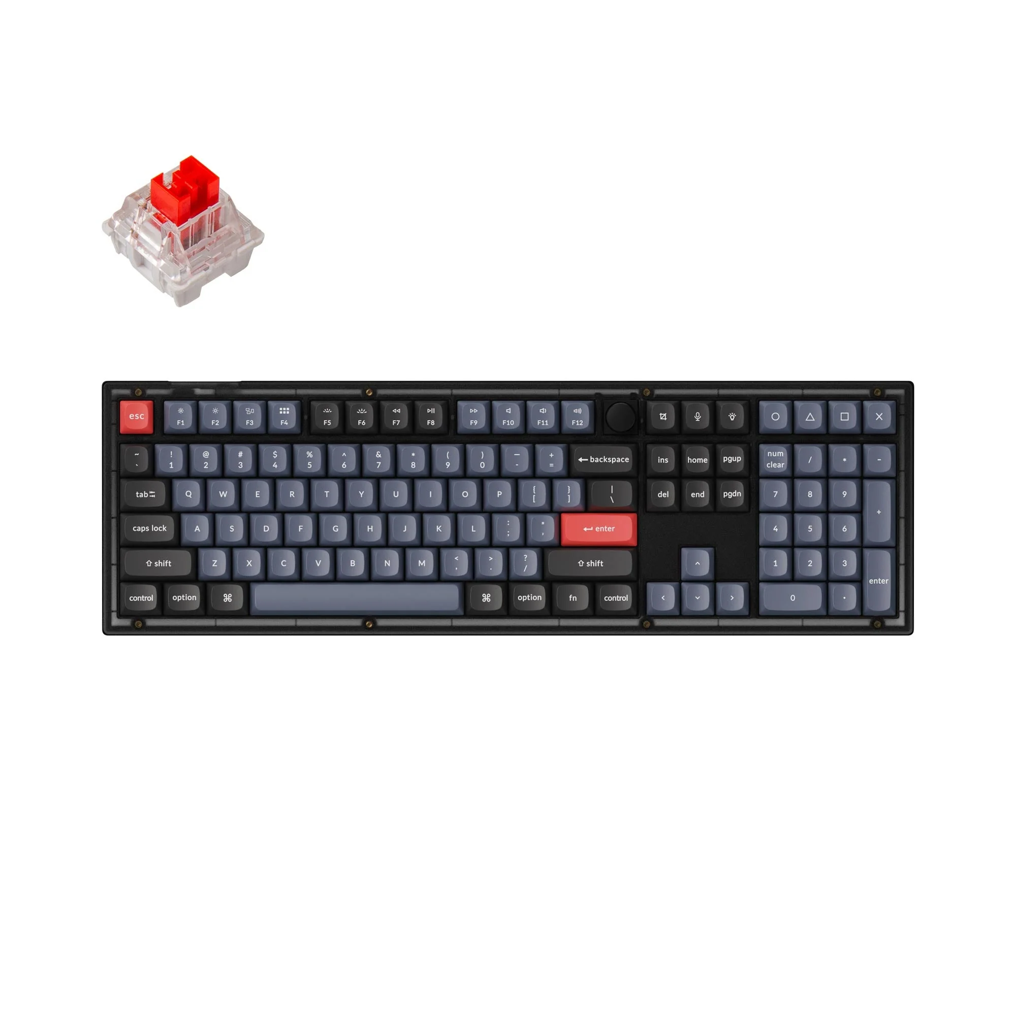 Keychron V6 QMK Custom Mechanical Keyboard - Image 7